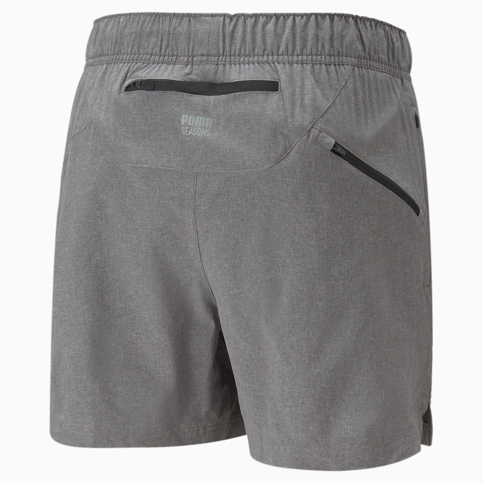 Puma track shorts grey sales