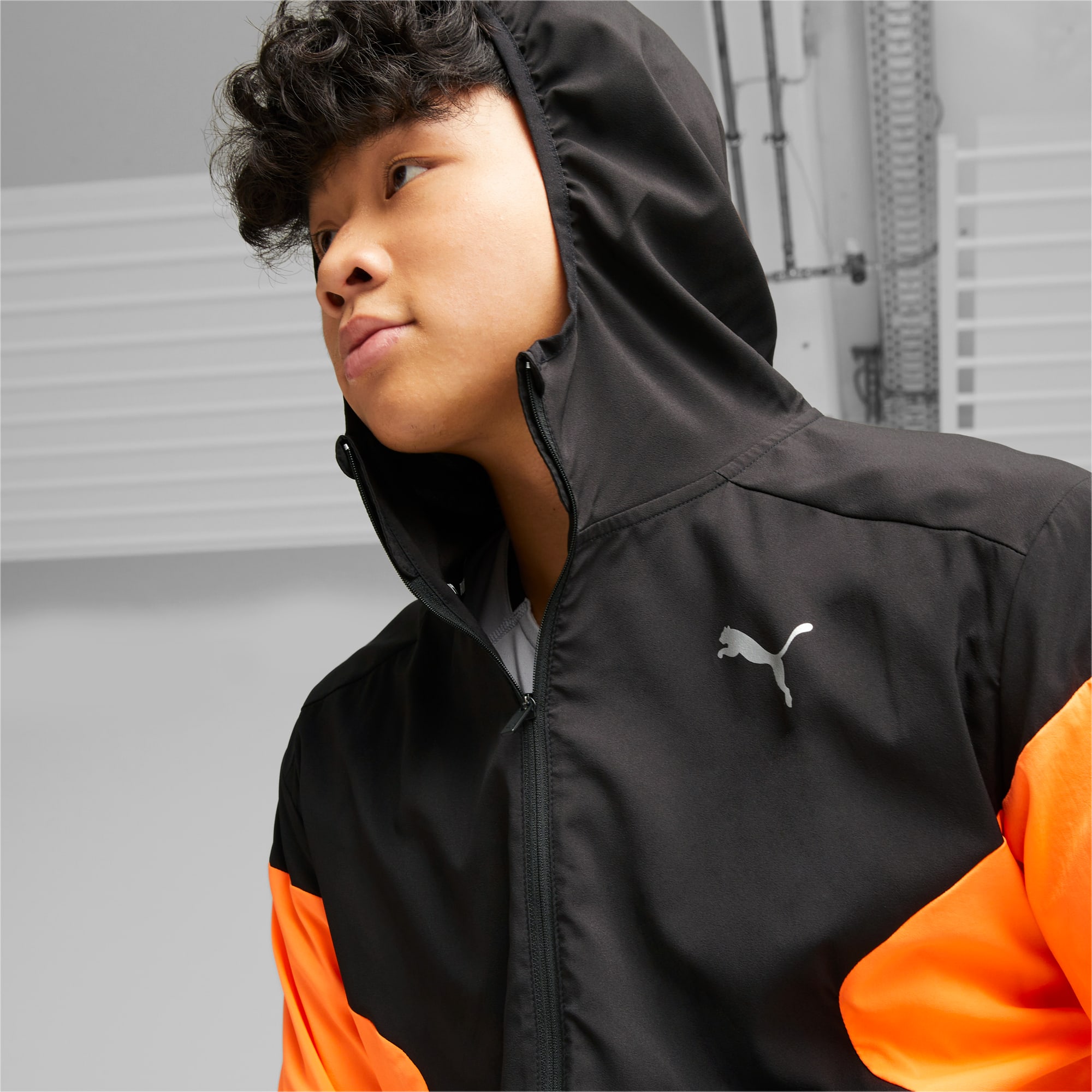 Puma parachute jacket best sale