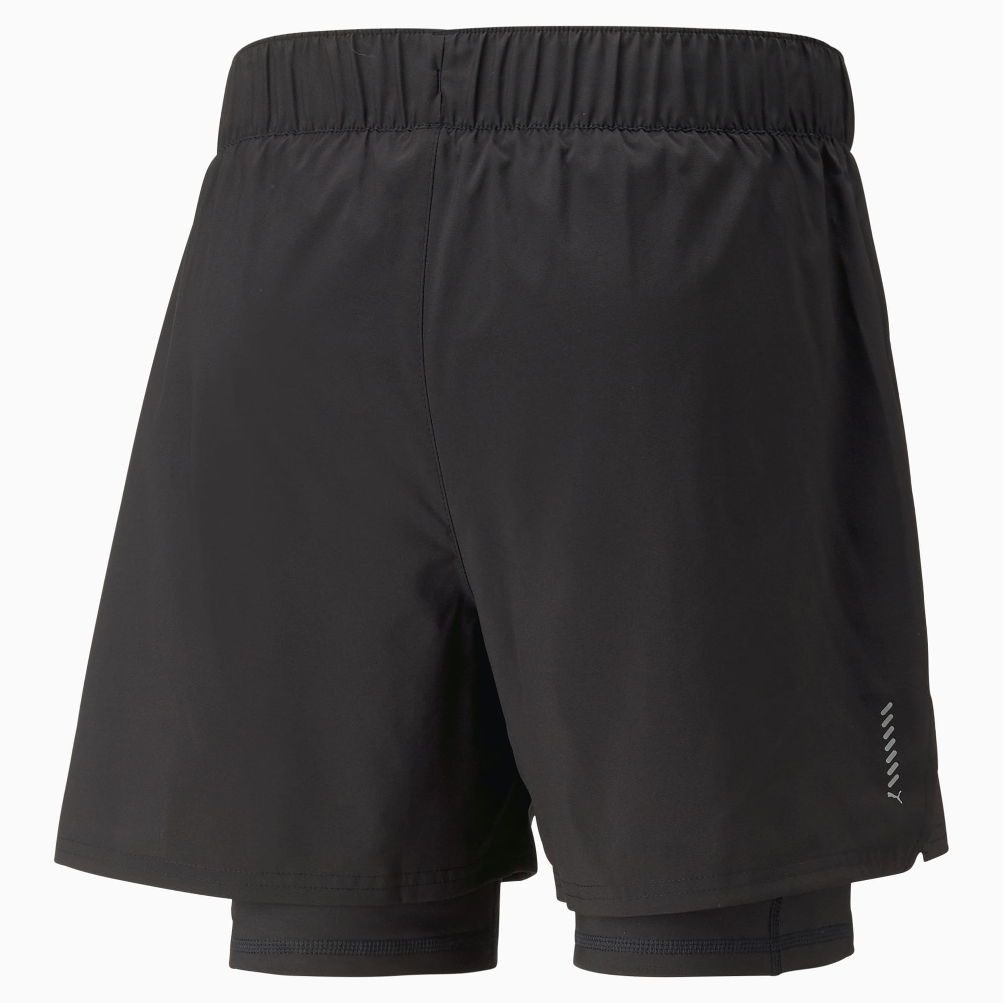 Run 2 in 1 5 Running Shorts Men PUMA Black PUMA Shop All Puma PUMA