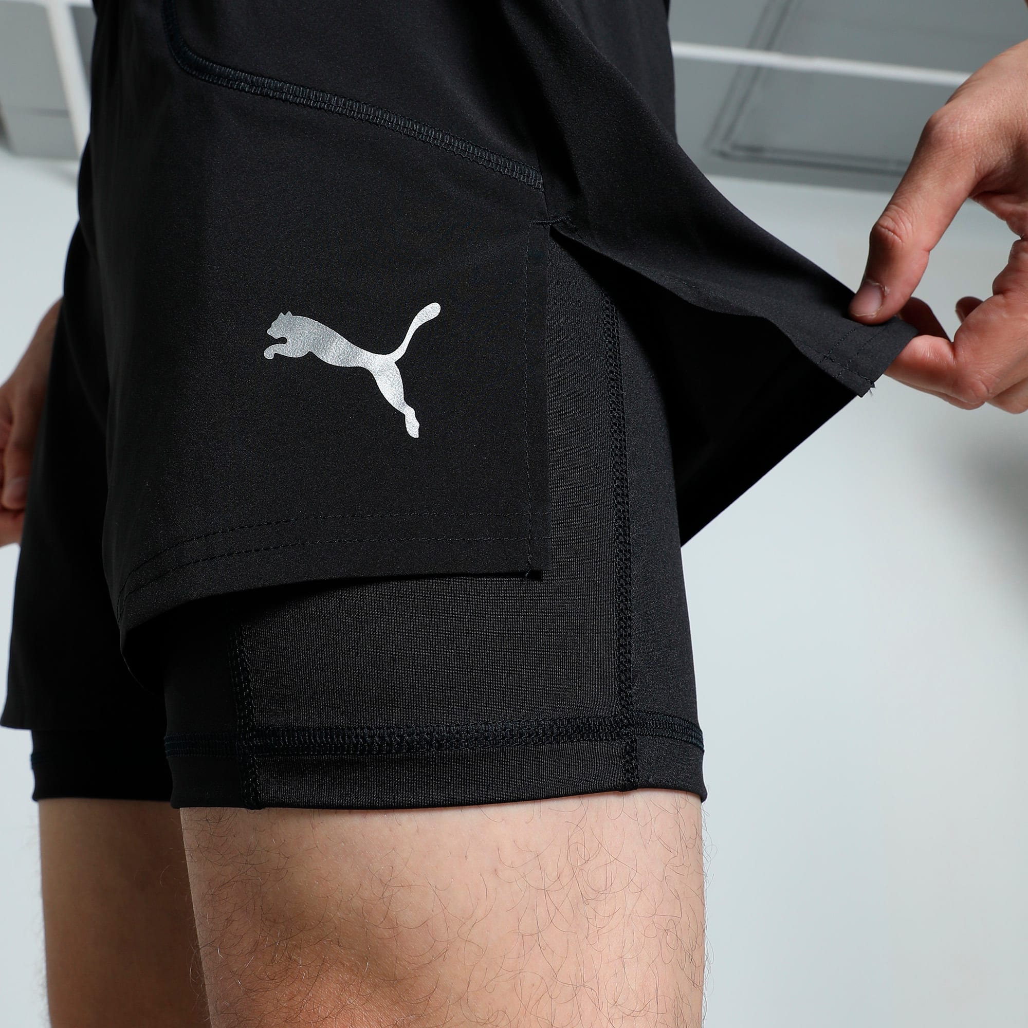 Tight men's running shorts hot sale