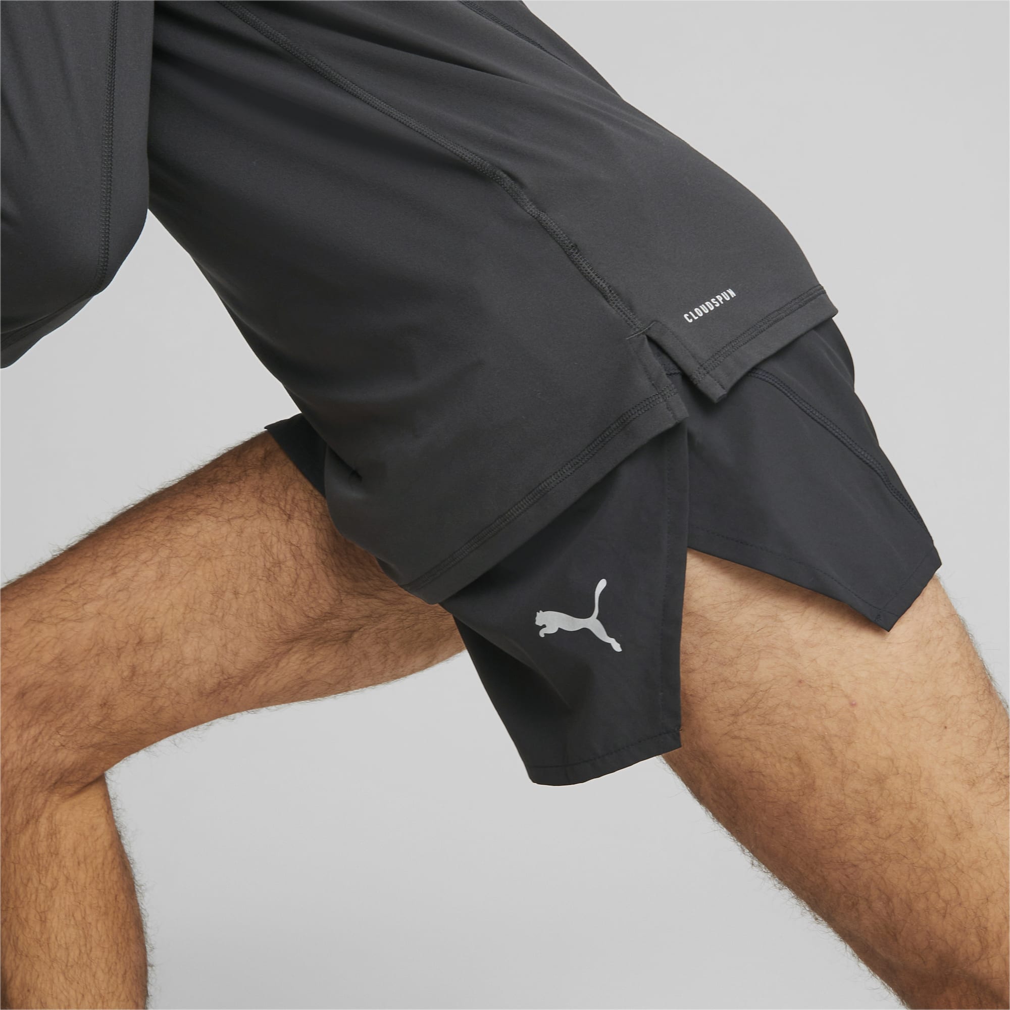 Short running hombre puma best sale