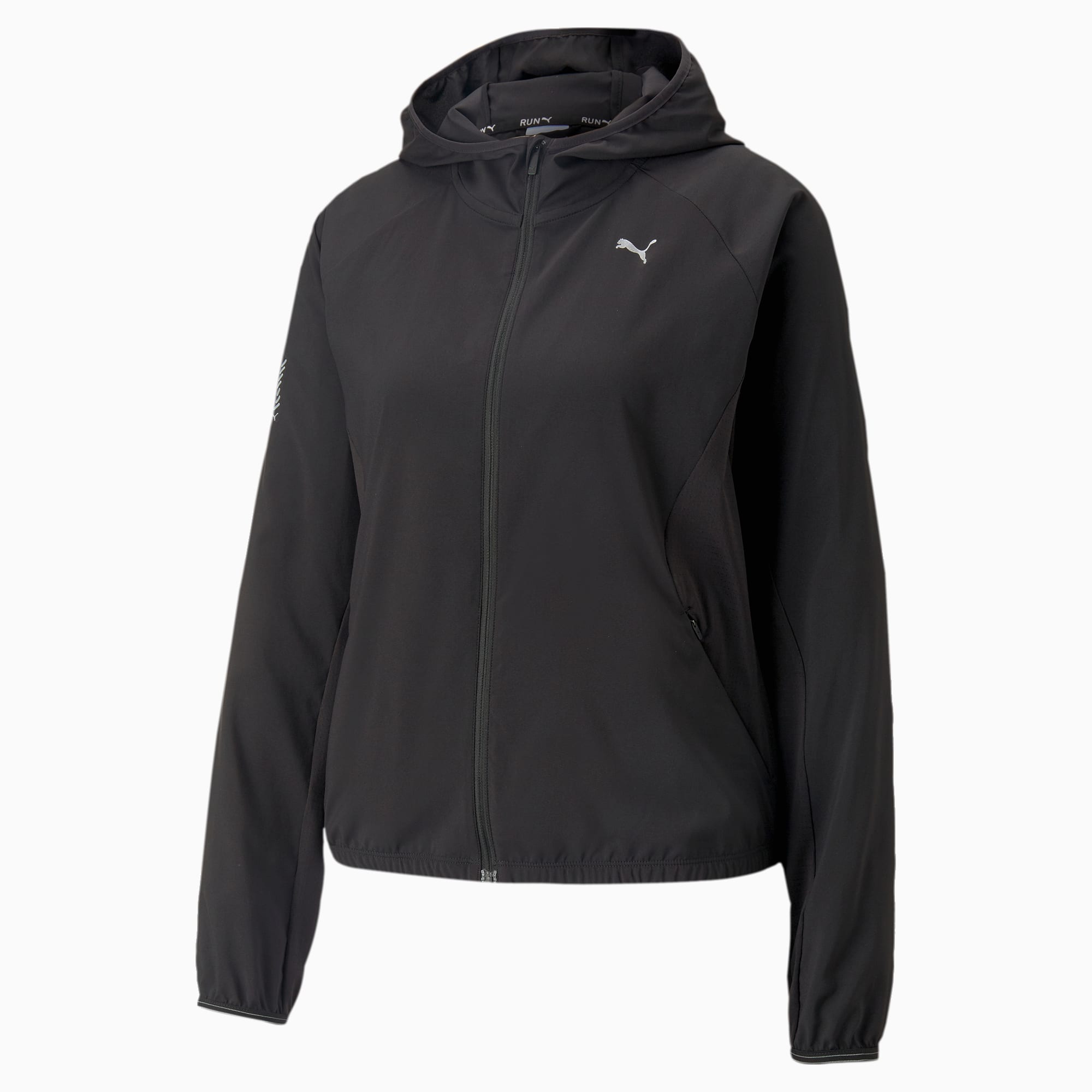 Puma running jacket ladies on sale