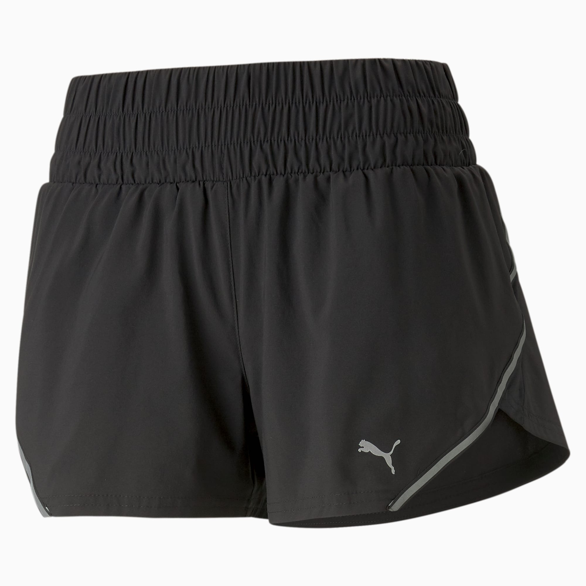 Puma woven shorts hotsell ladies