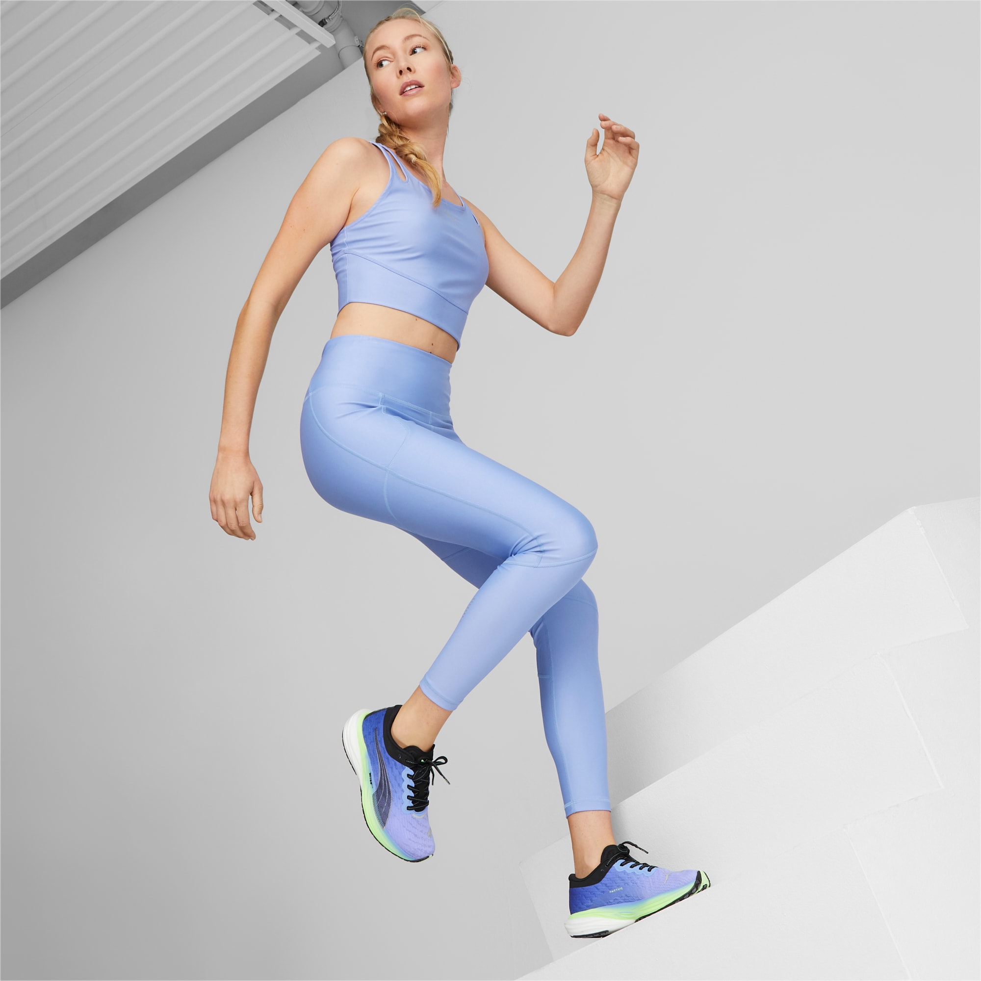 Navy blue puma leggings cheap