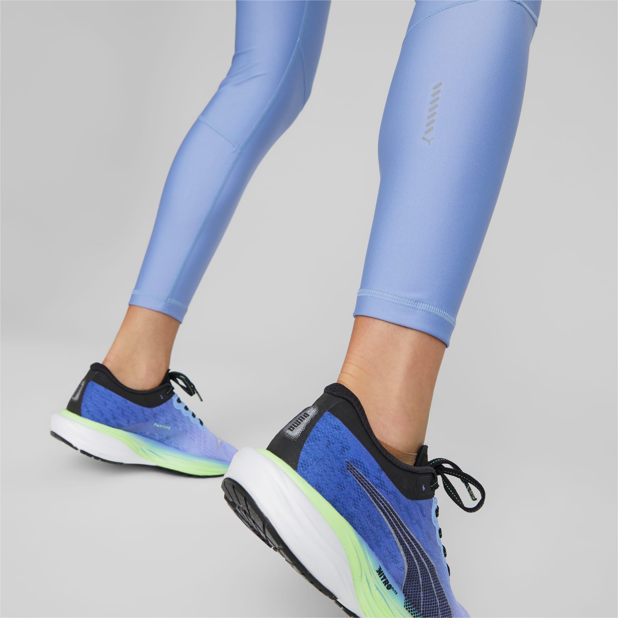 PUMA | Light blue Women‘s Leggings | YOOX