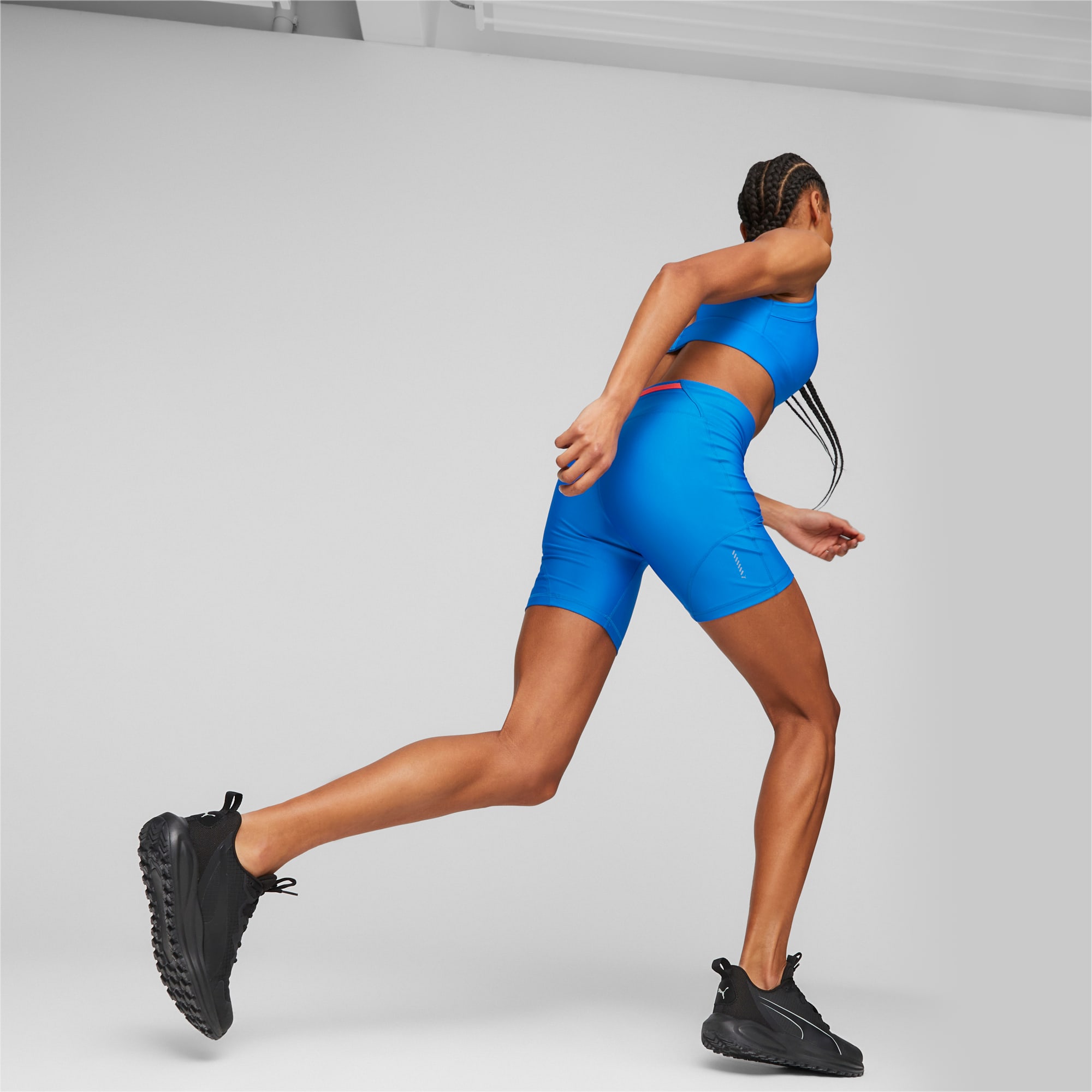 Women's UltraSculpt™ Mid Rise Tummy Control Side Pocket Running