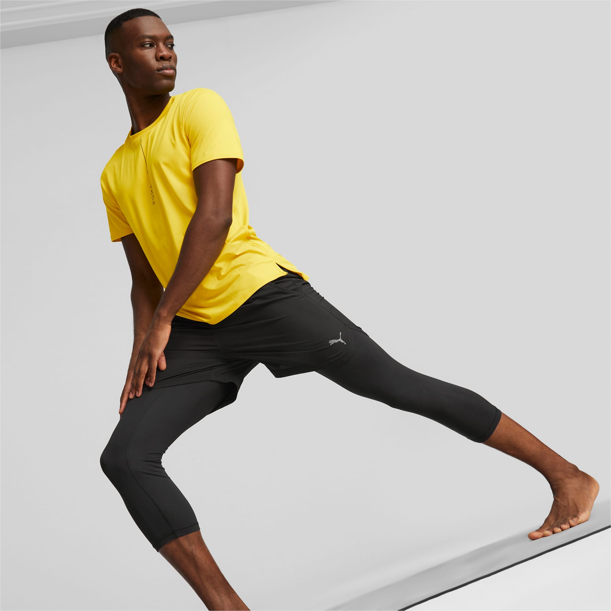 M Studio 2 in 1 Training Shorts Men