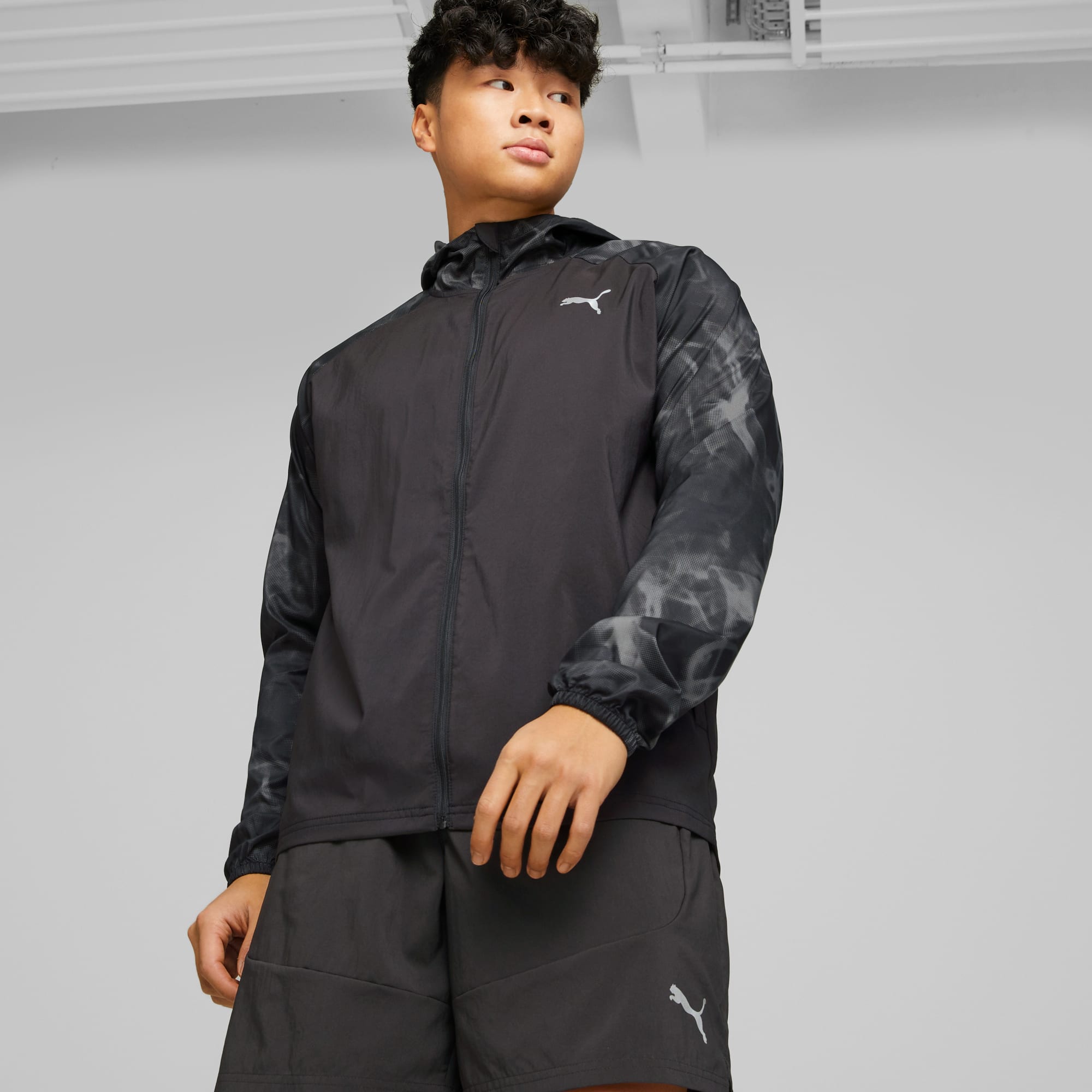 Veste imprimée homme deals