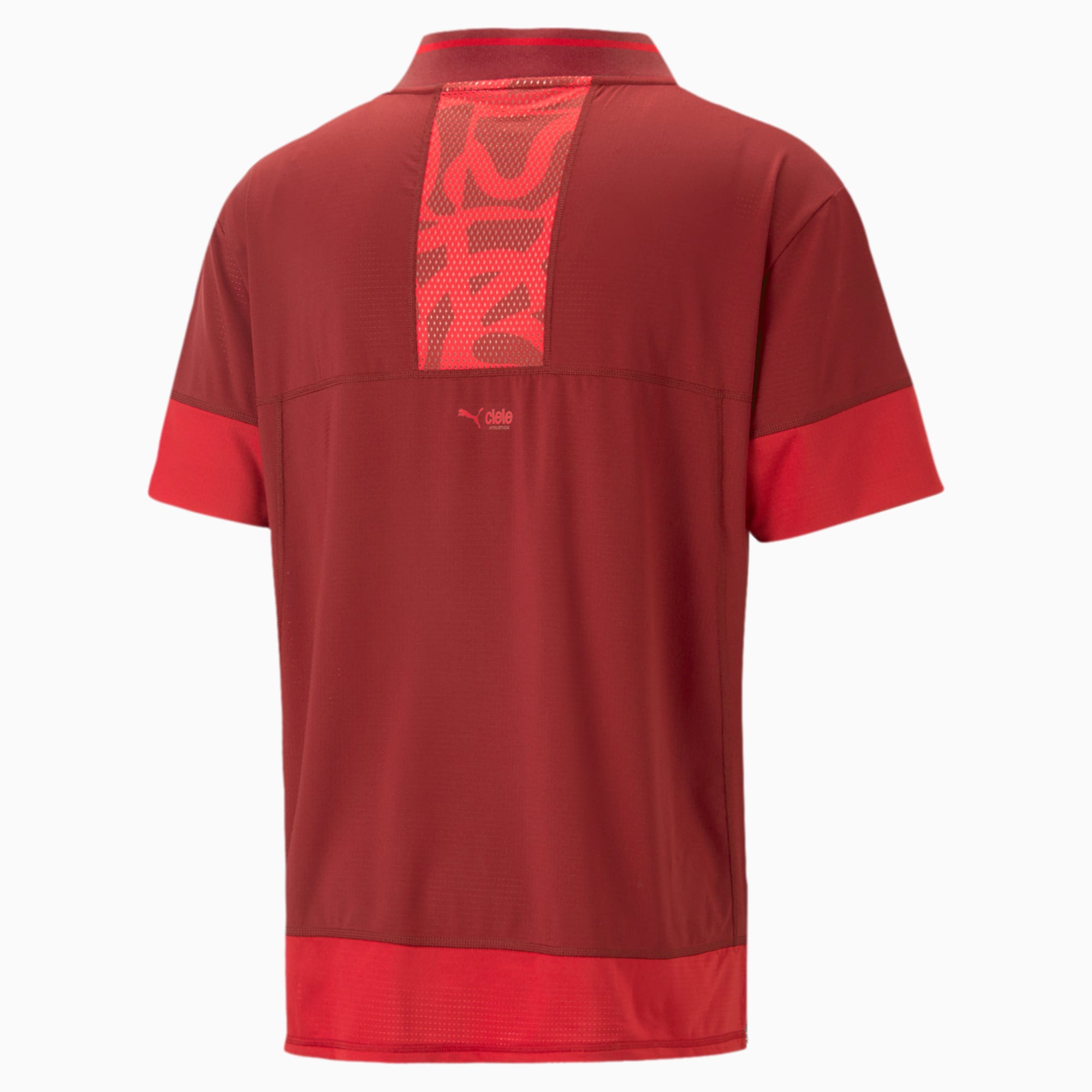 ROGELLI RUN SEAMLESS seamless men's running T-shirt 800.271 - fluor