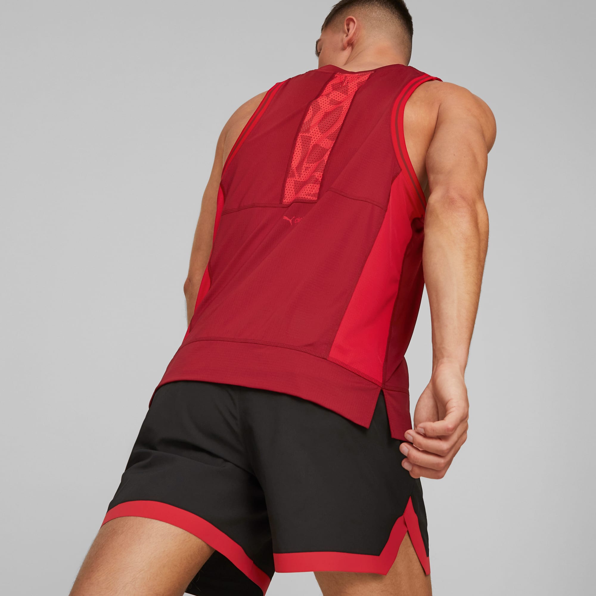 Puma running vest mens on sale
