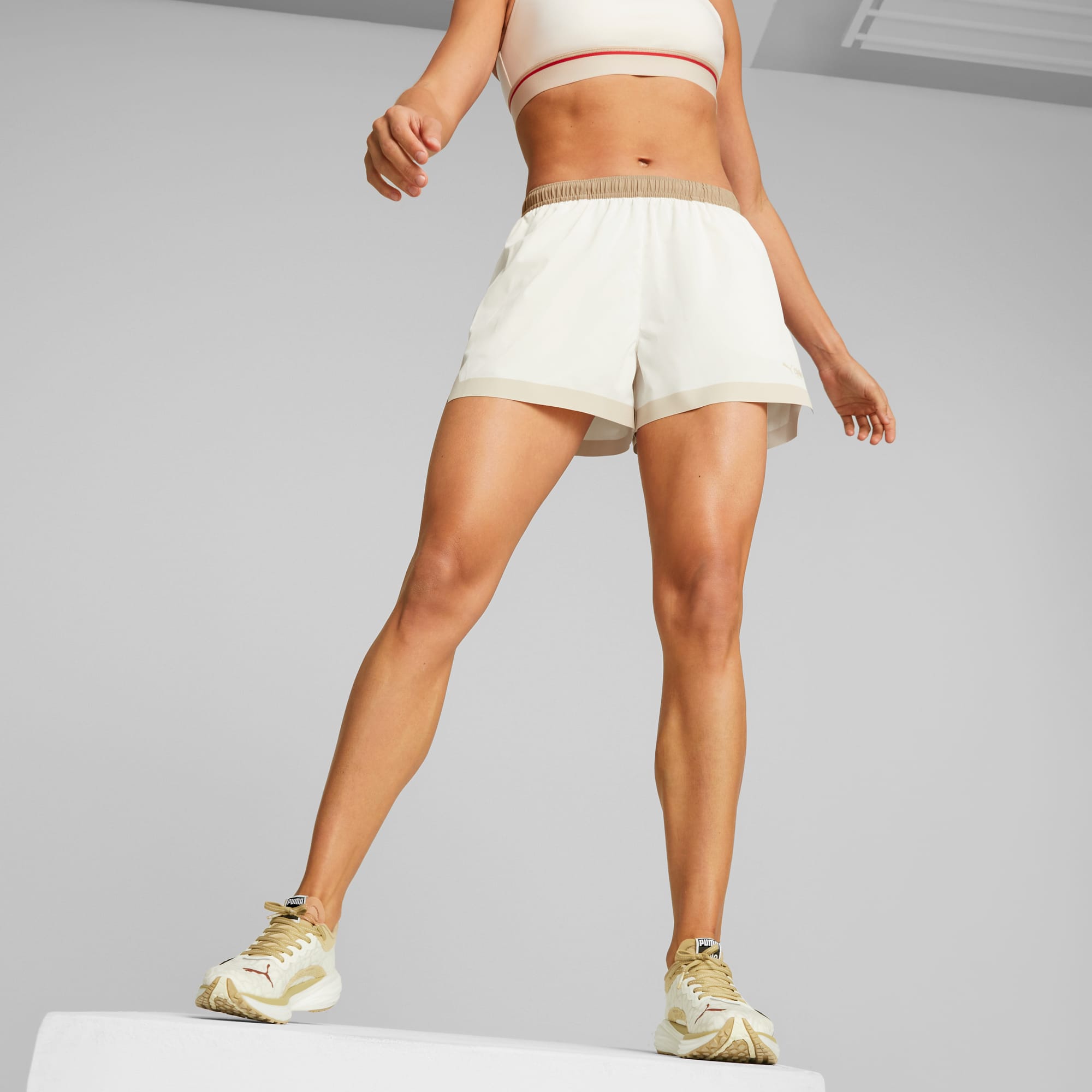 Puma running shorts womens hot sale