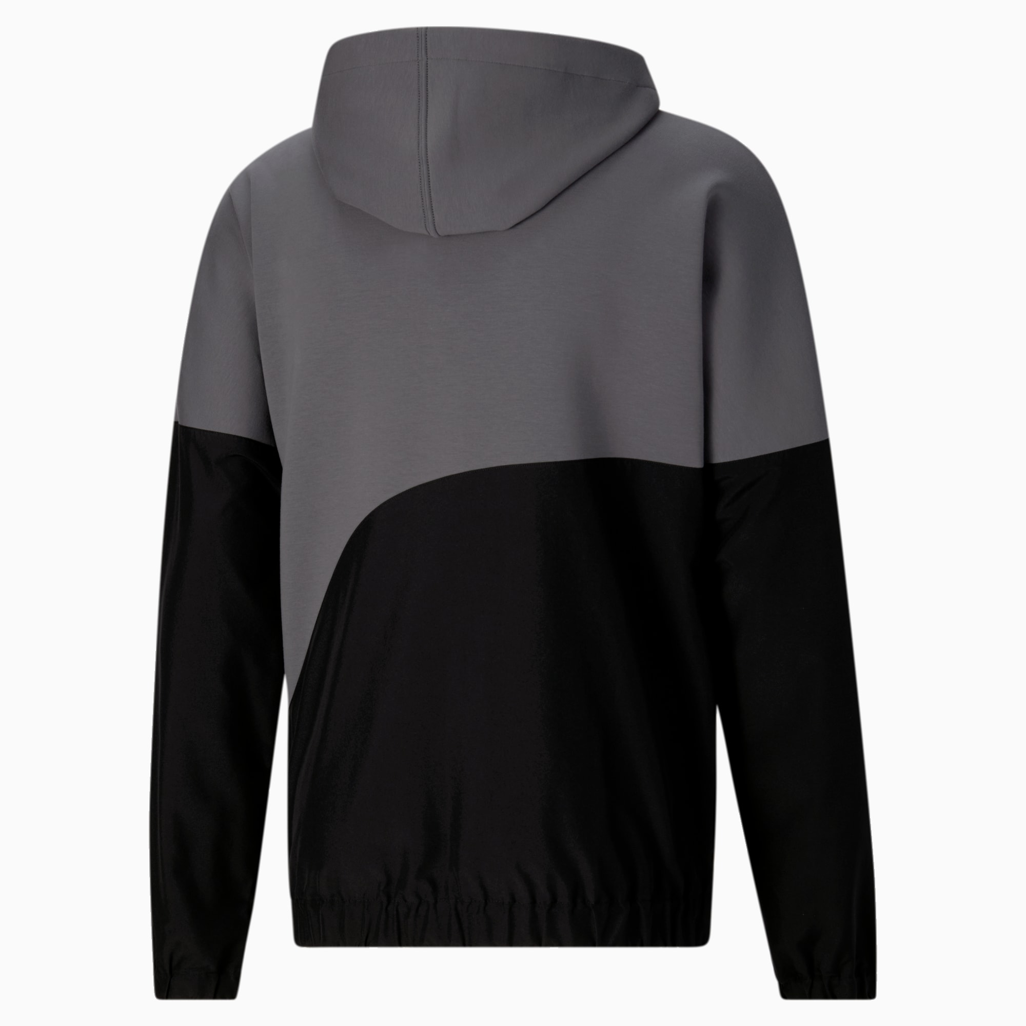 Puma pullover jacket clearance
