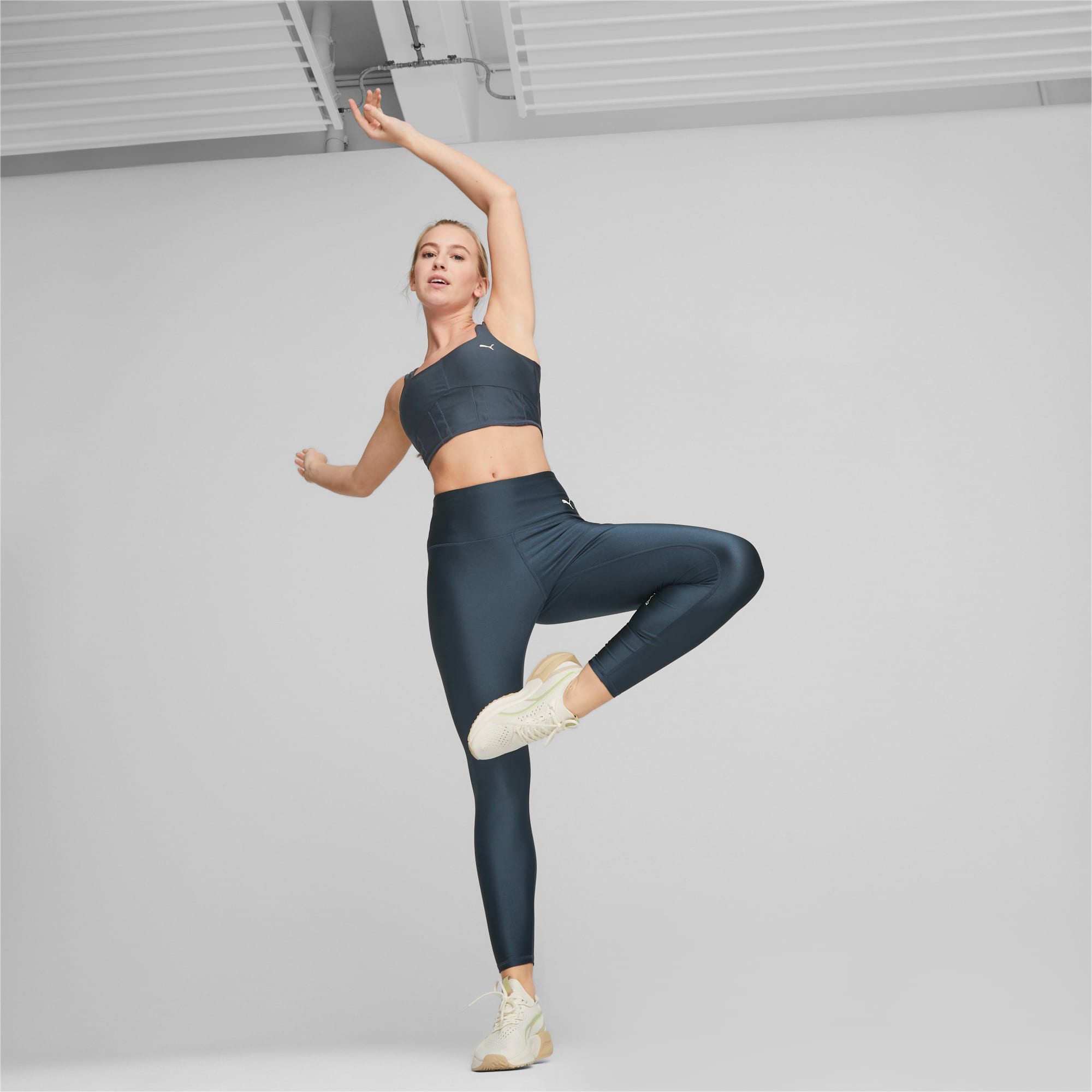 PUMA x OLIVIA AMATO Women s Training Crop Top