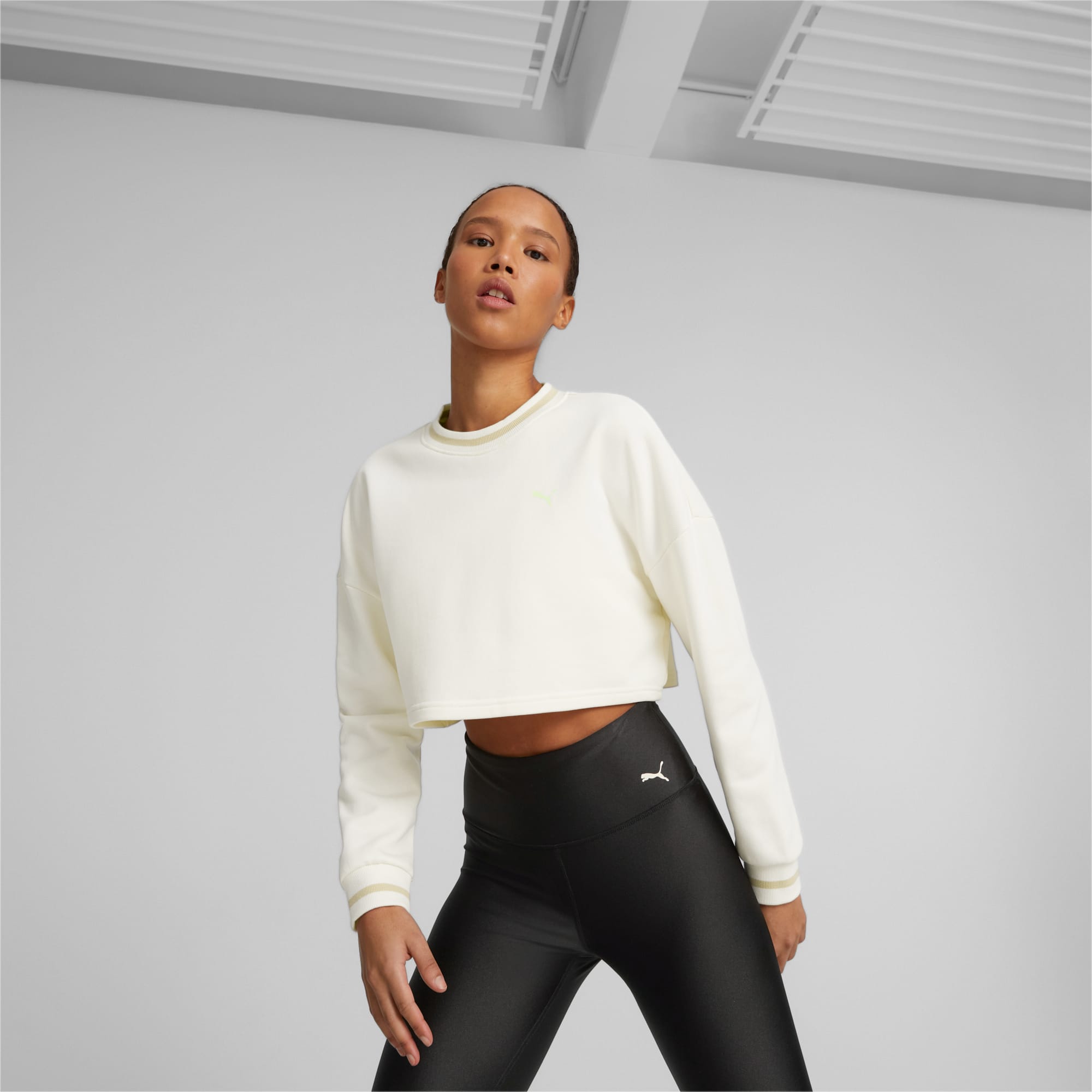 Infuse Women's Half-Zip Oversized Sweatshirt