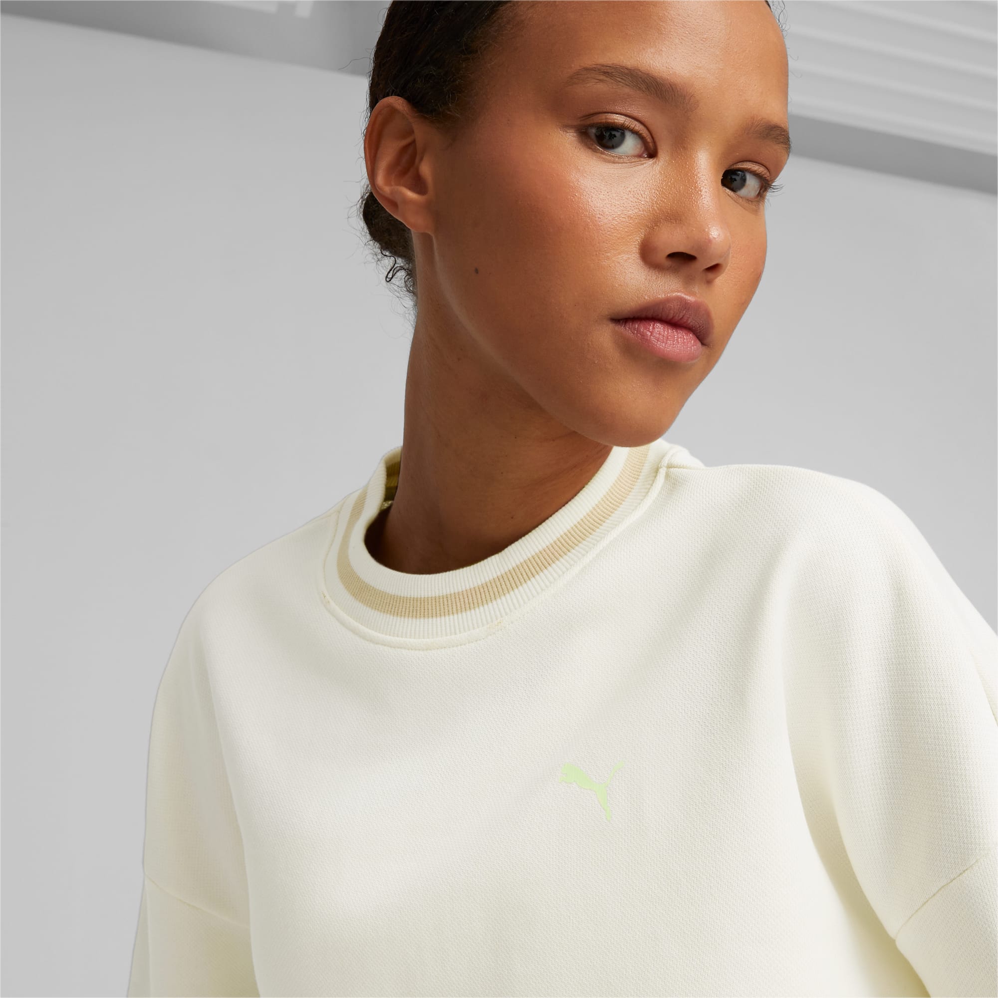 Puma crop jumper sale