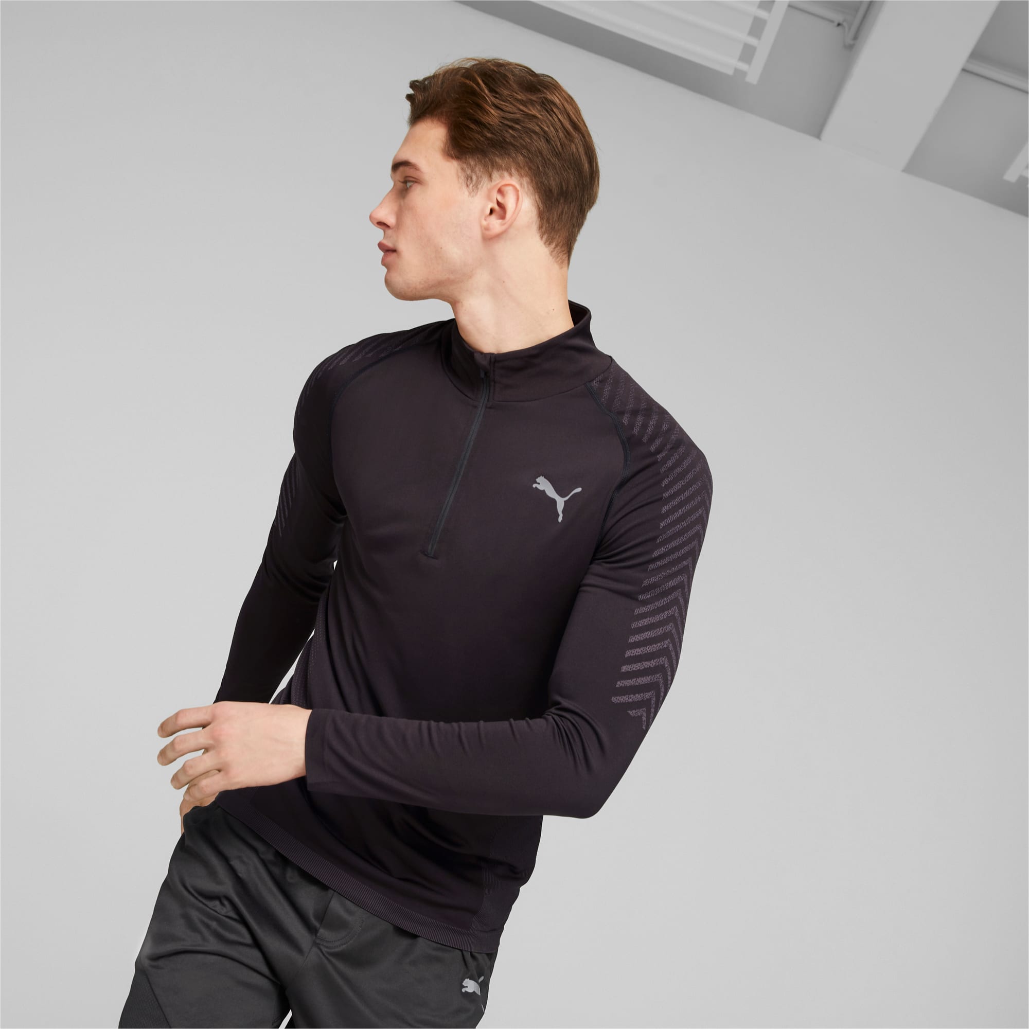 Puma training sweatshirt sale