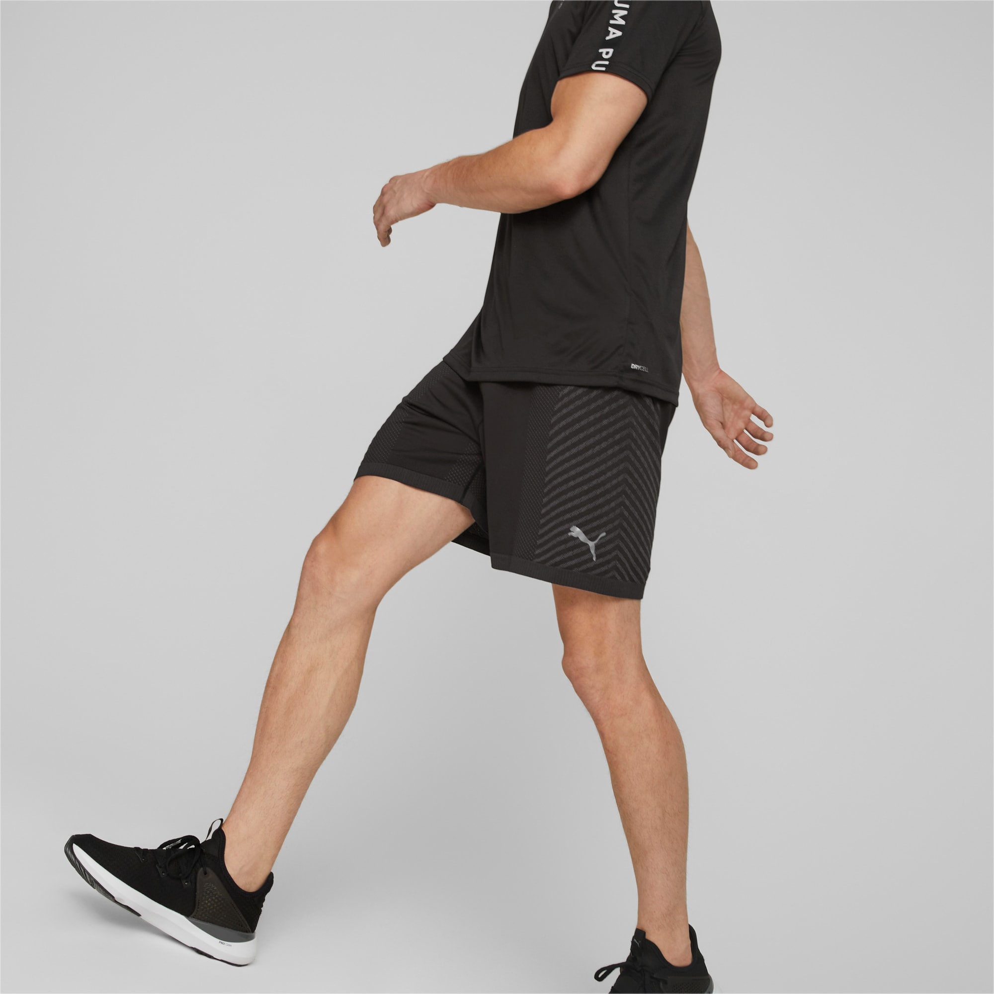 Gym training shorts top