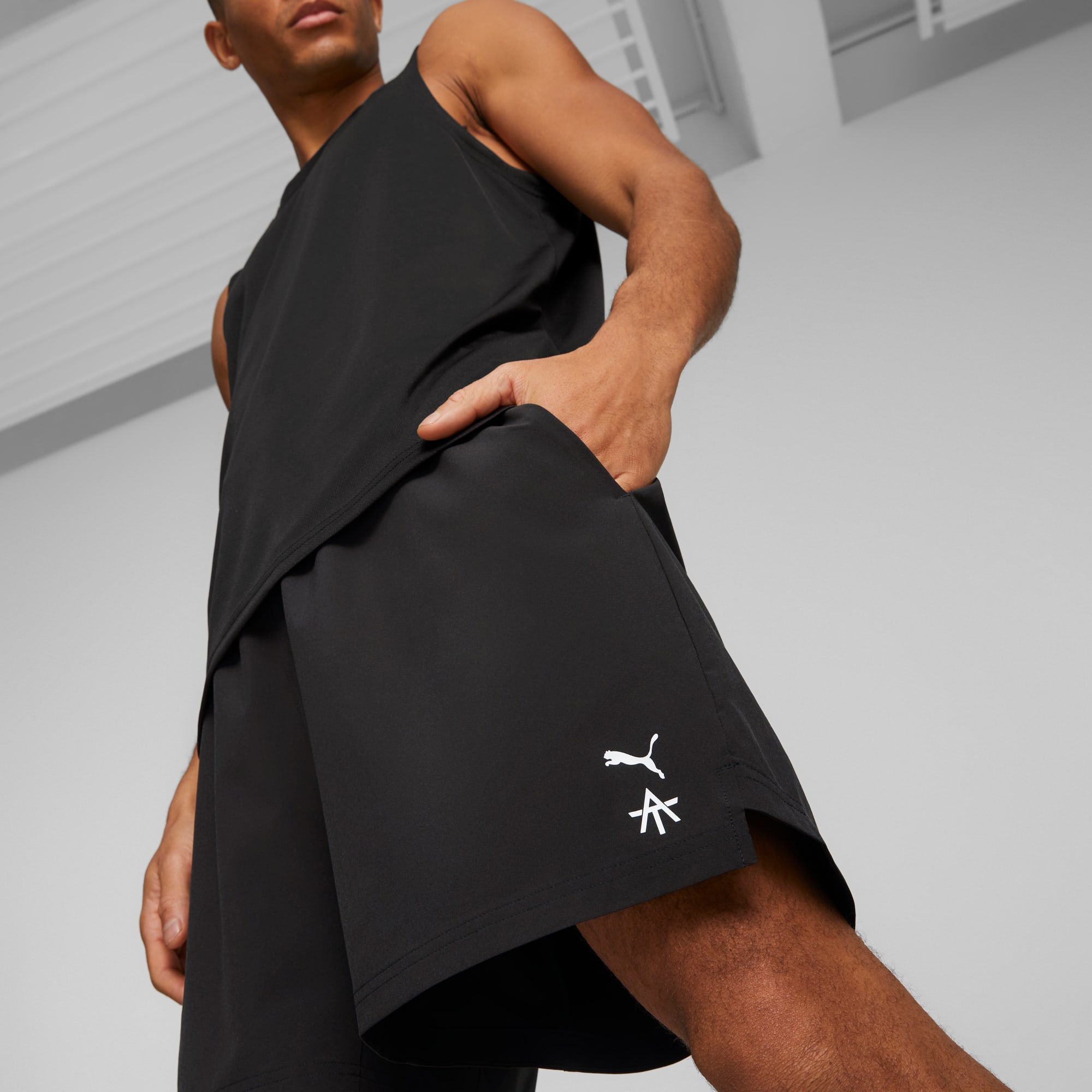 PUMA x ALEX TOUSSAINT Woven Shorts Men