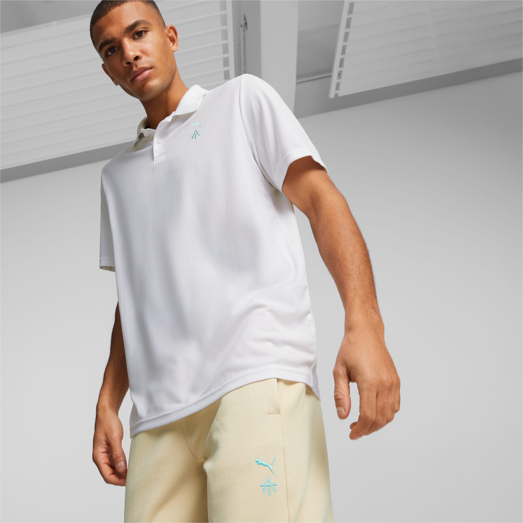 Puma on sale pique polo