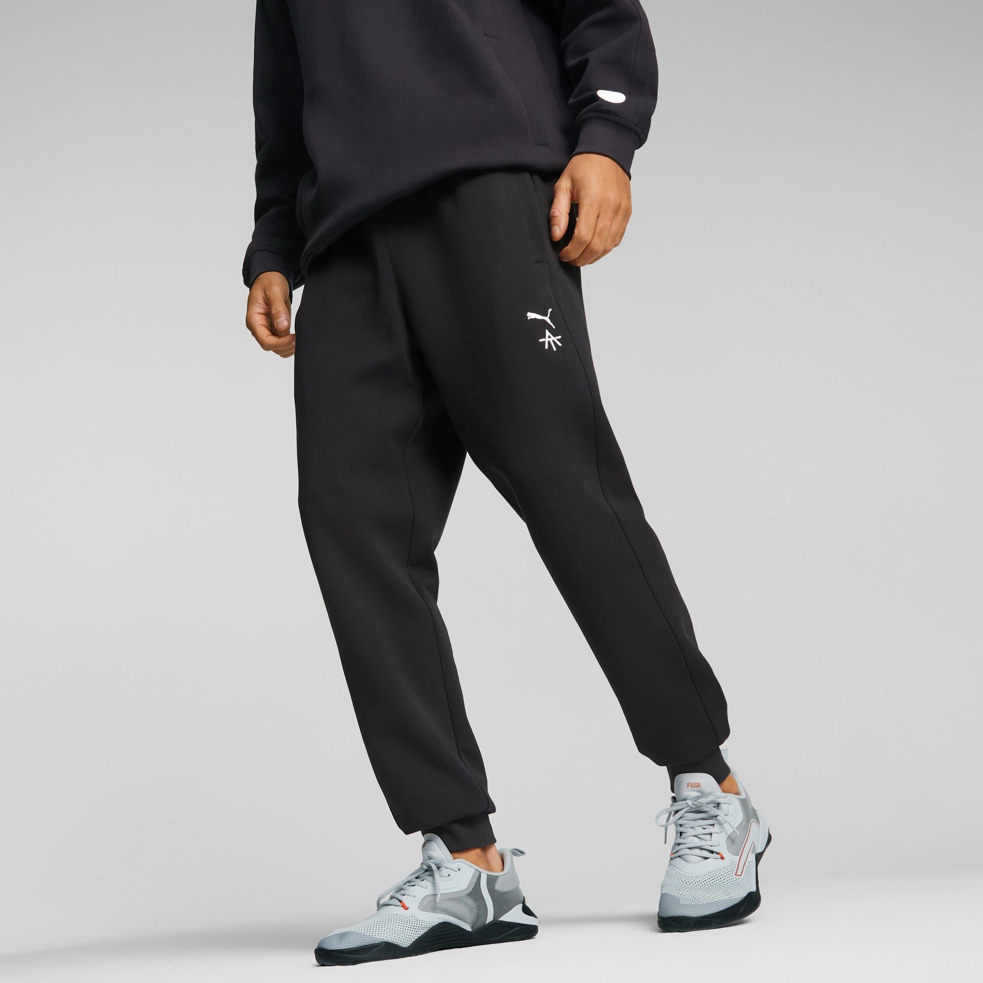 Puma sweatpants discount