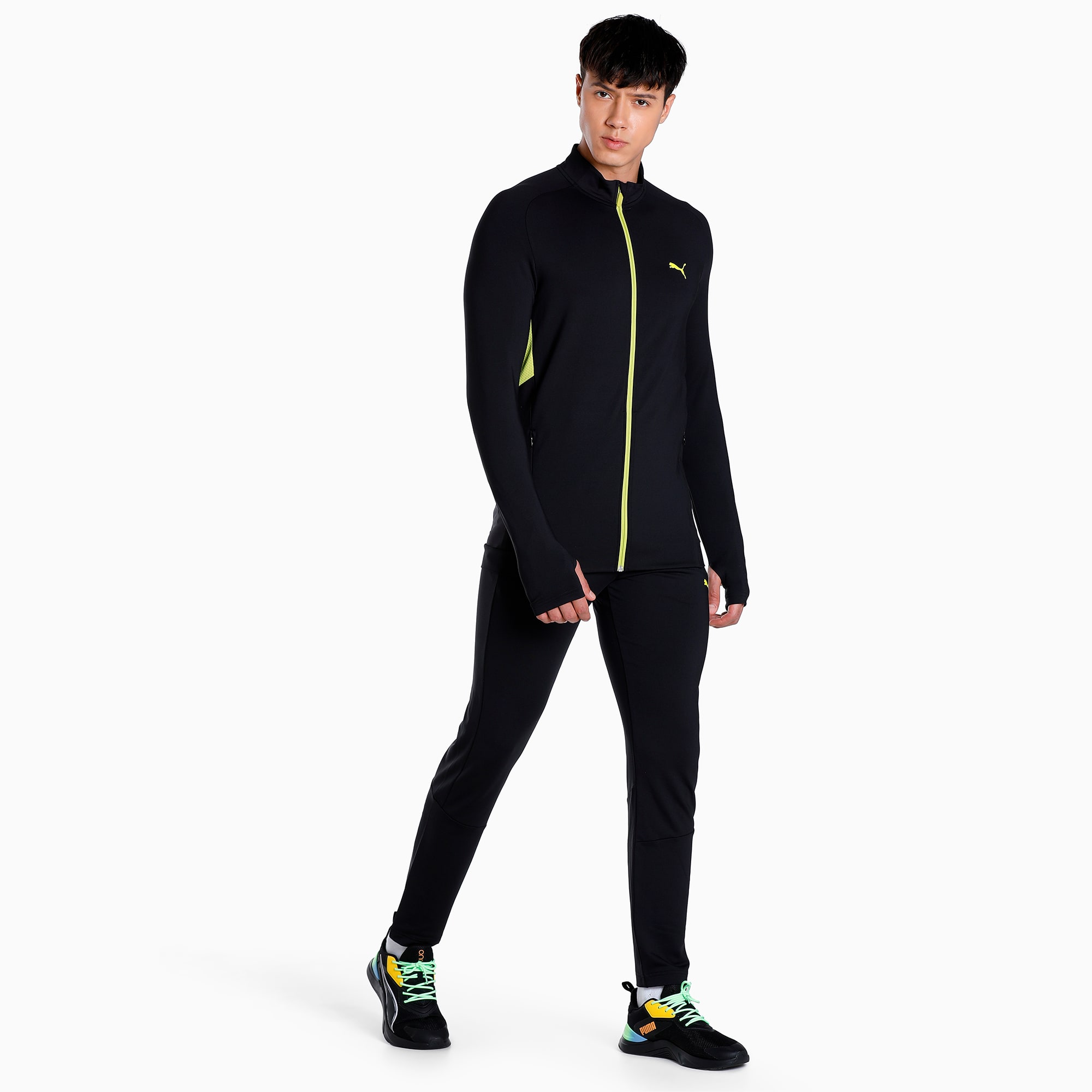 Puma one8 cheap black jacket