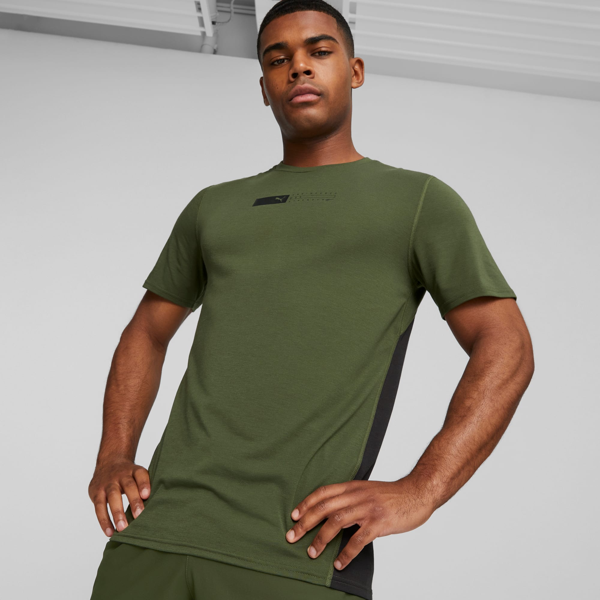 Puma dri fit t shirt hot sale