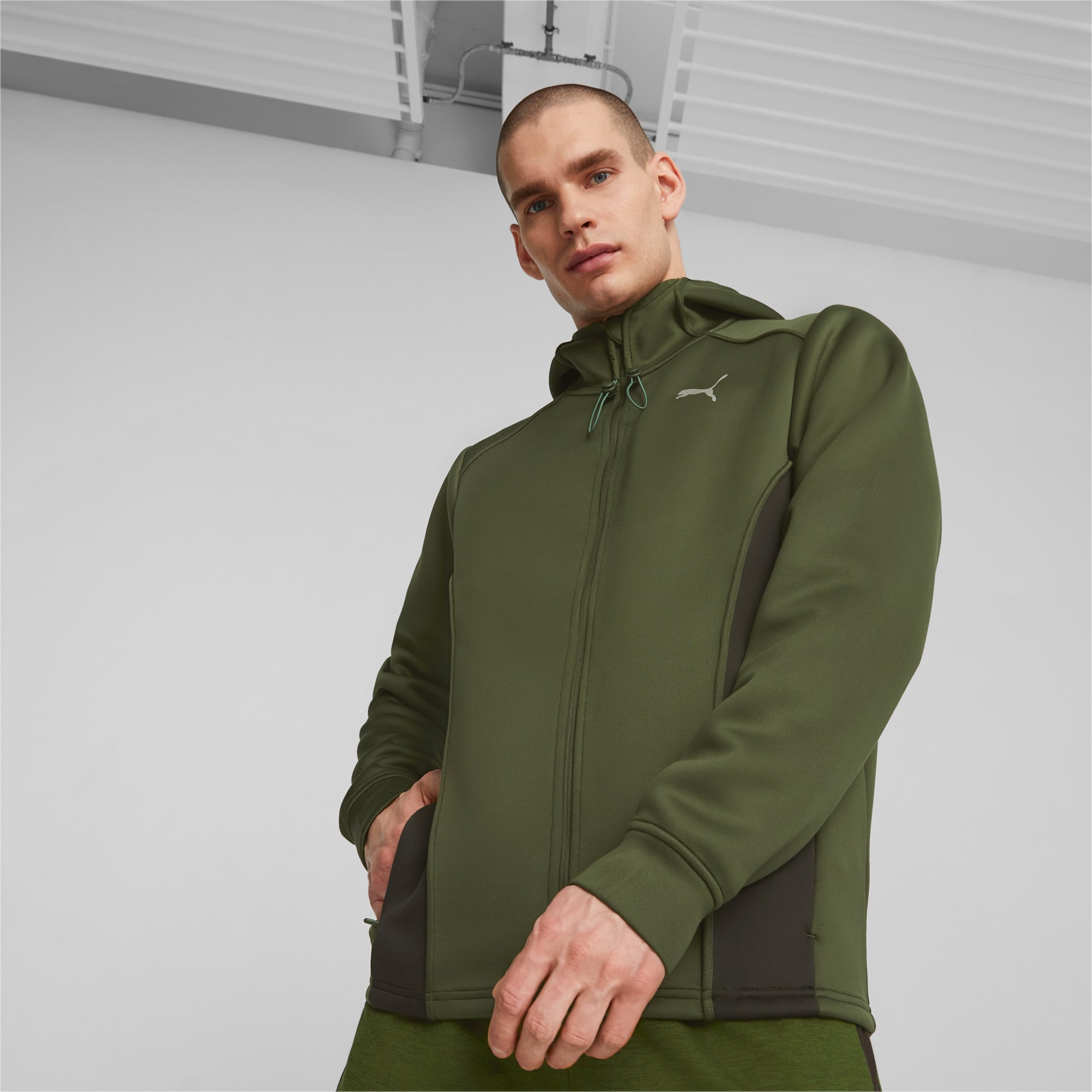 Veste zippée puma homme store