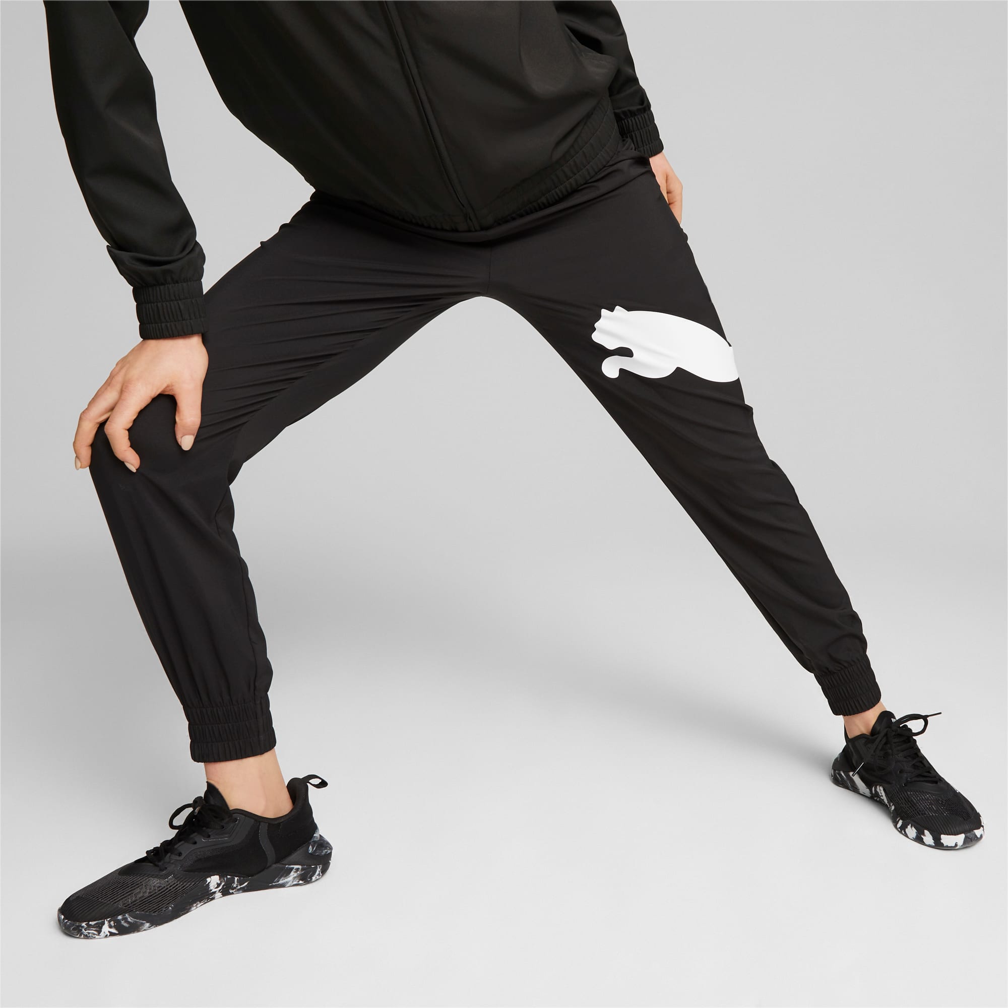 Celana Training Wanita Big Cat Train All Day PUMA Black PUMA