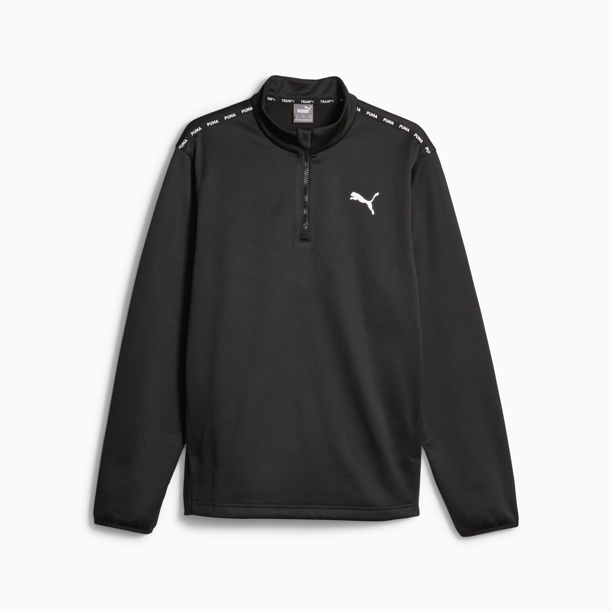 Puma essentials quarter zip top top mens