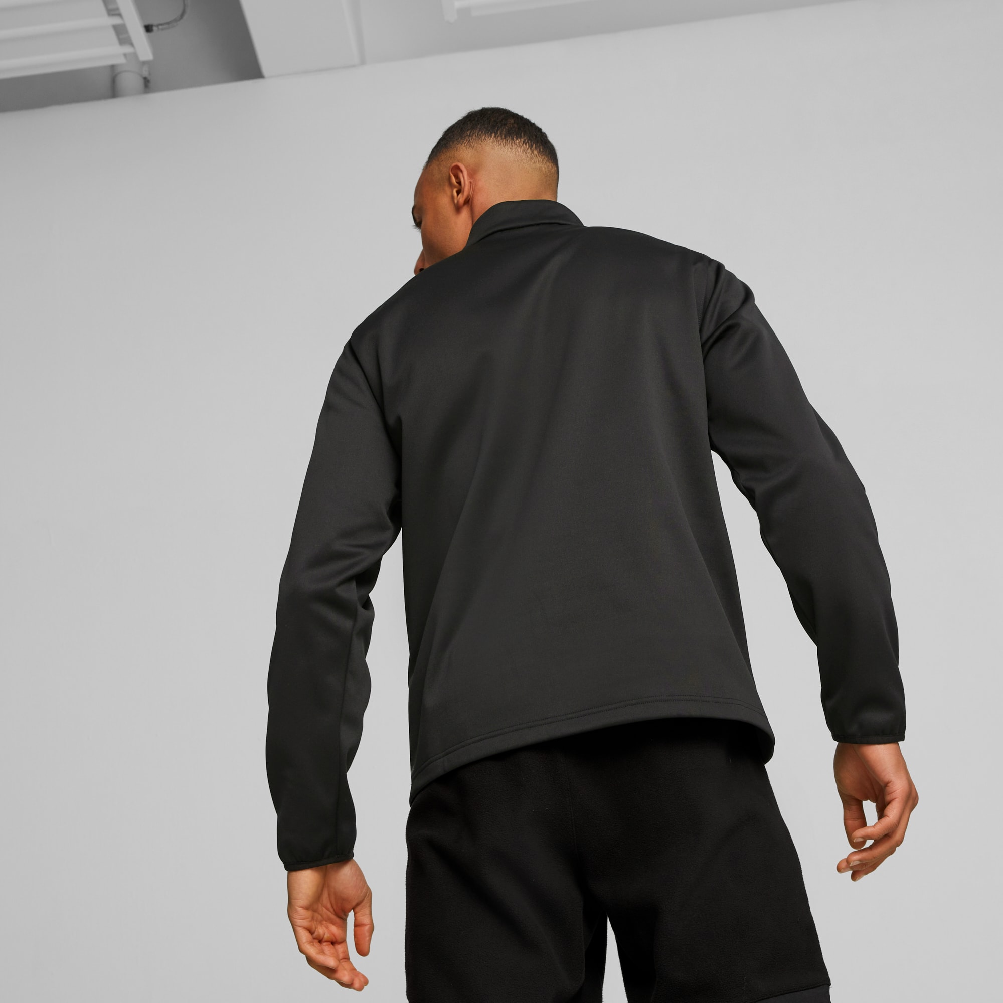 Puma dri fit jacket hot sale