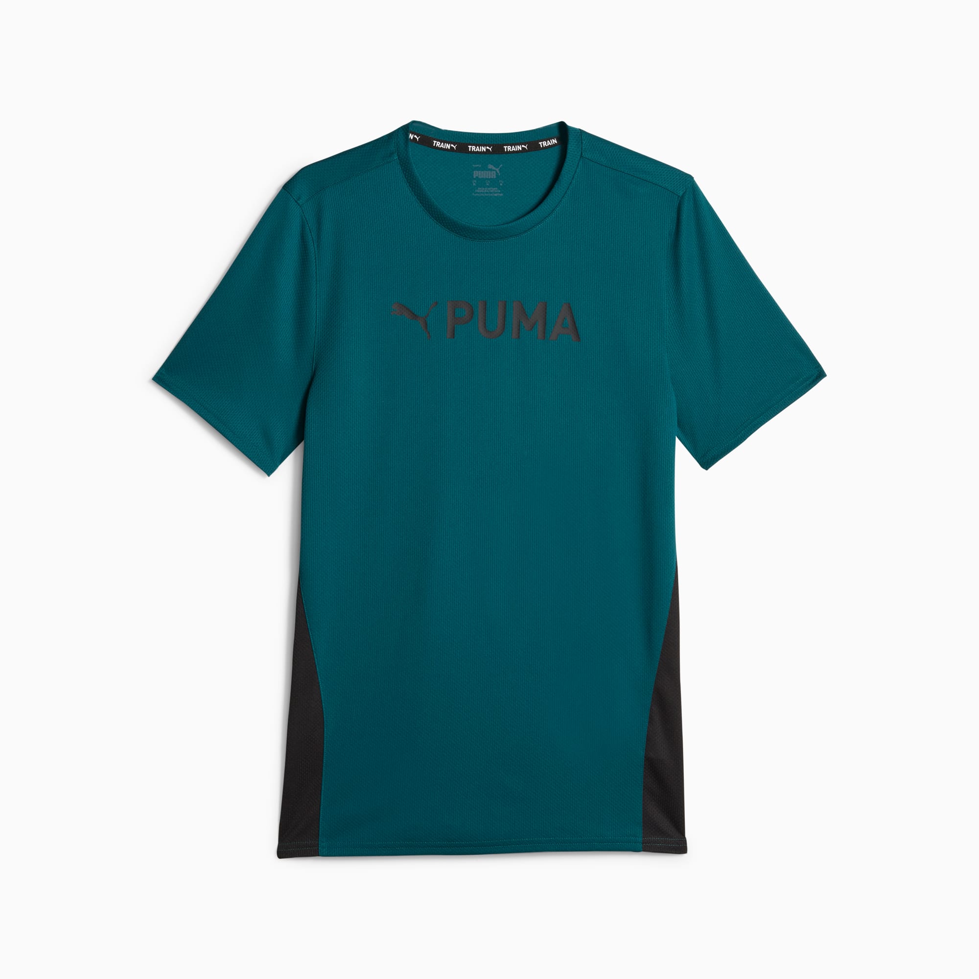 Teal puma shirt sale
