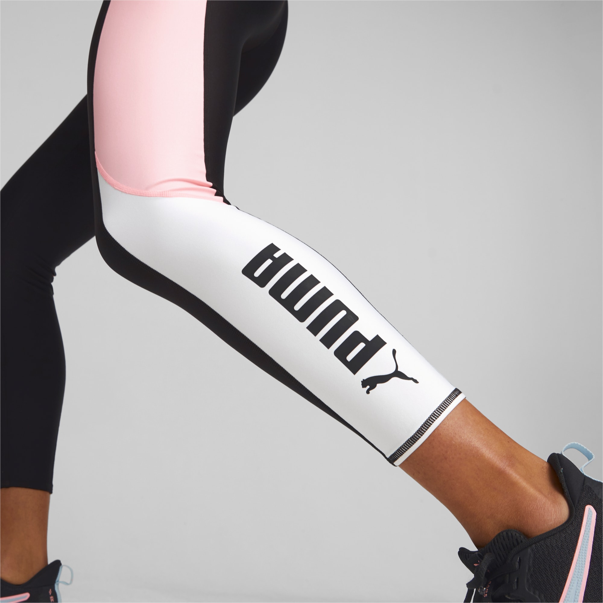 Leggings de training PUMA FIT de talle alto para mujer, pink