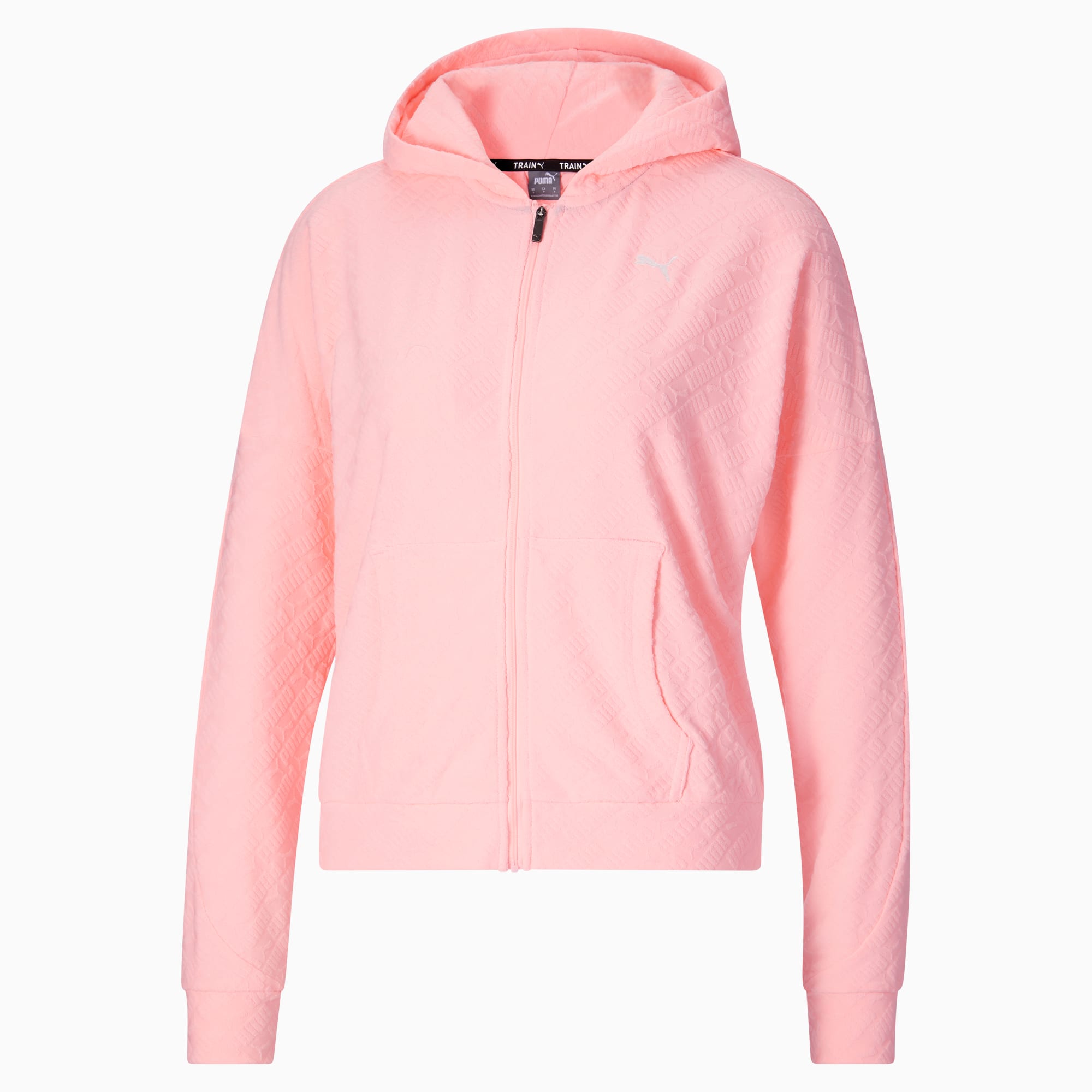 Puma fleece track jacket outlet