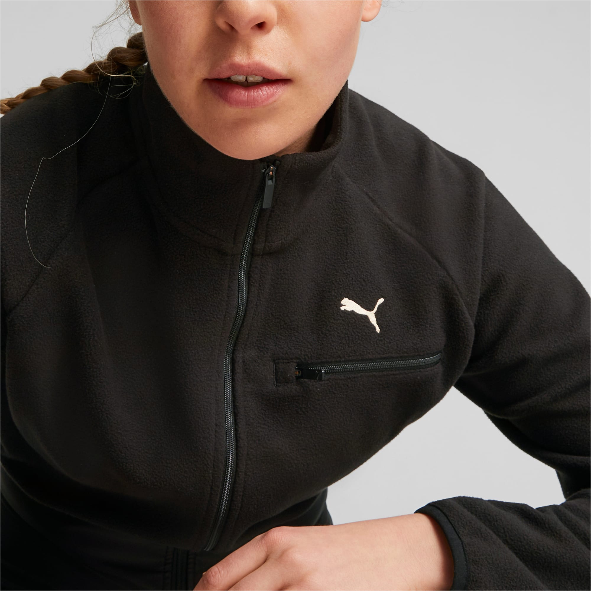 Forever Luxe Women's Hooded Training Jacket