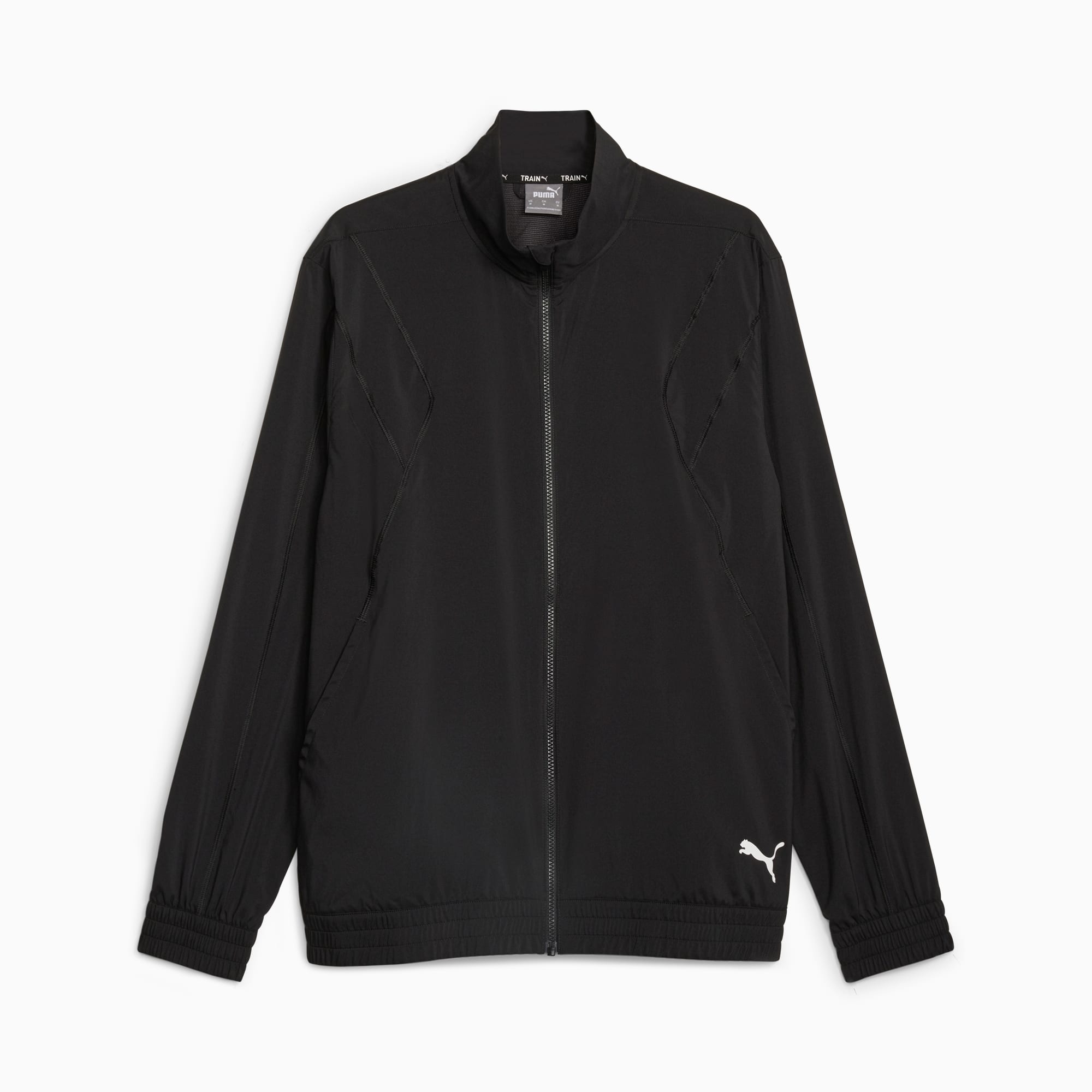 PUMA FIT Full-Zip Woven Men's Training Jacket | PUMA