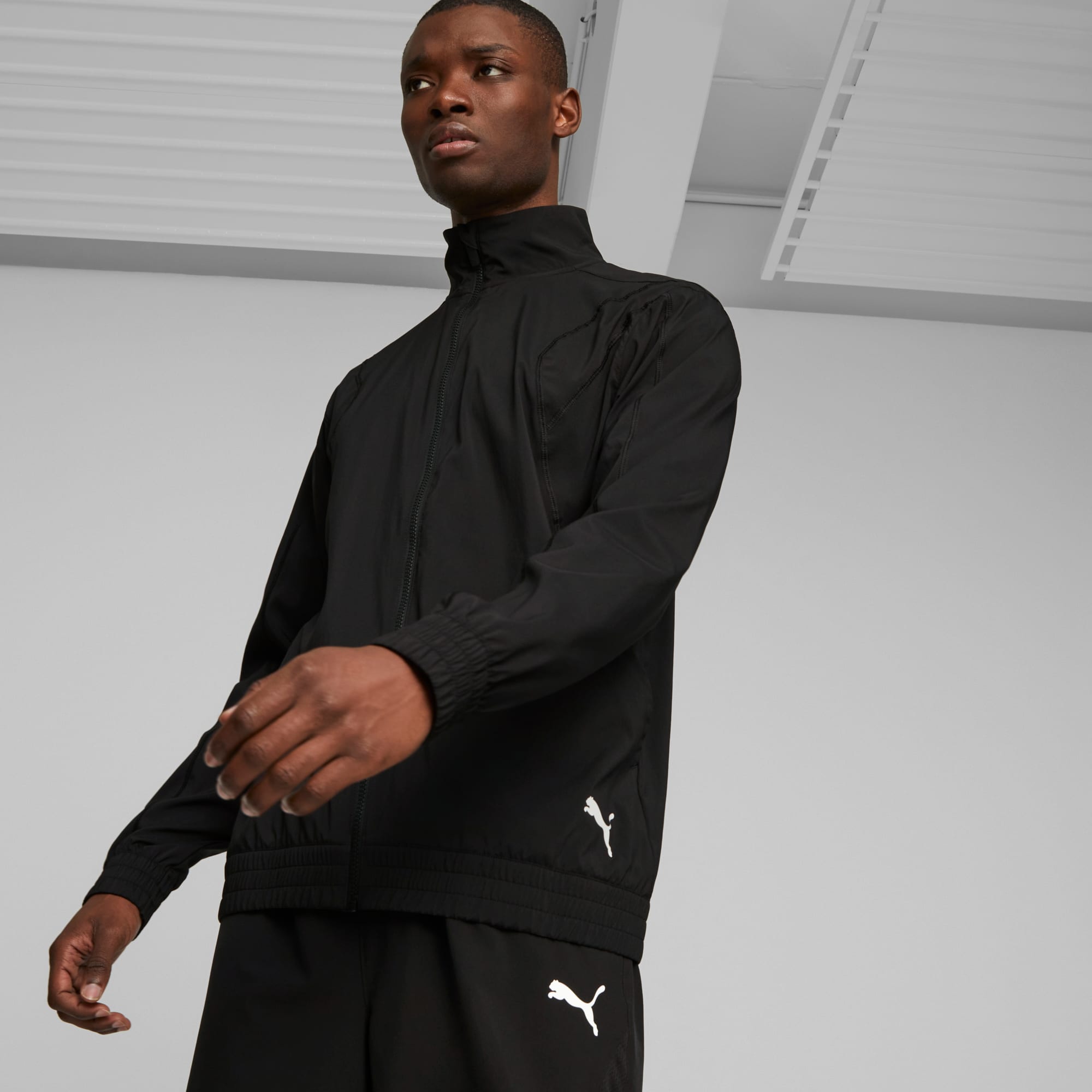 Puma contrast shop jacket