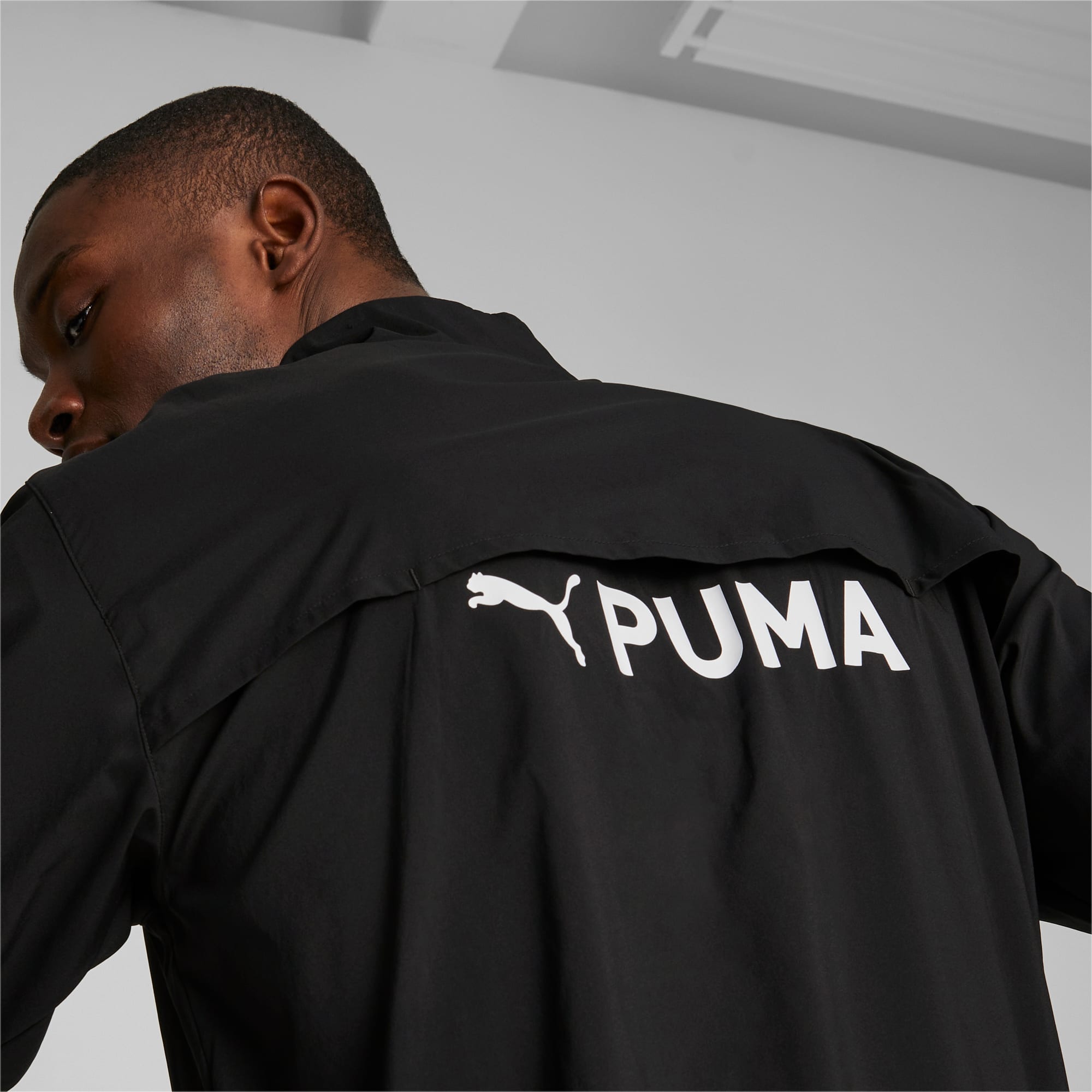 | Jacket PUMA Full-Zip Woven Men\'s Training PUMA FIT