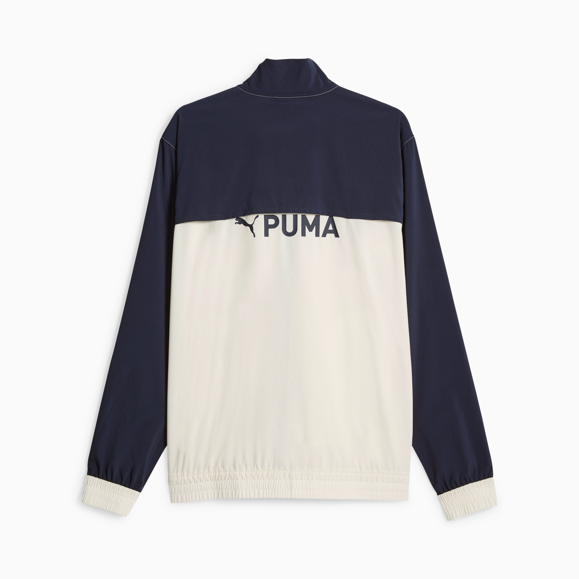 PUMA FIT Full Zip Woven Training Jacket Men
