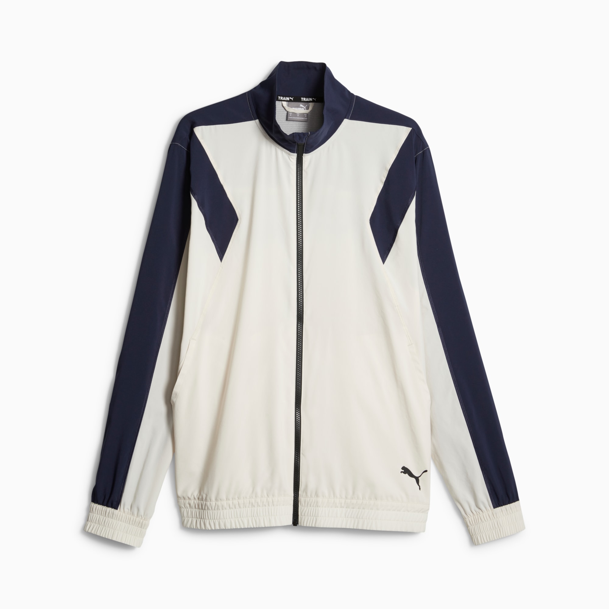PUMA FIT Full Zip Woven Men s Training Jacket