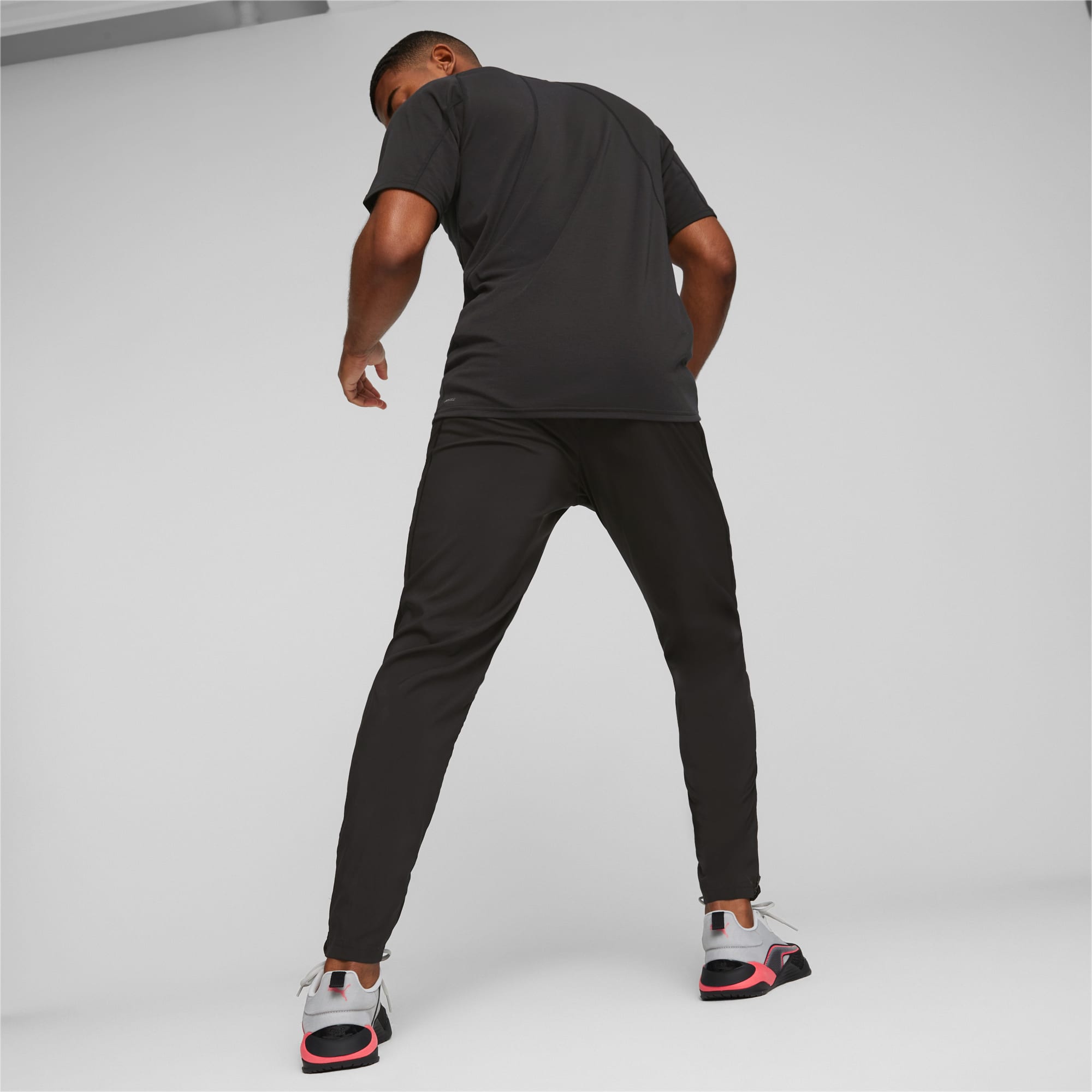 PUMA FIT Woven Tapered Men's Training Pants