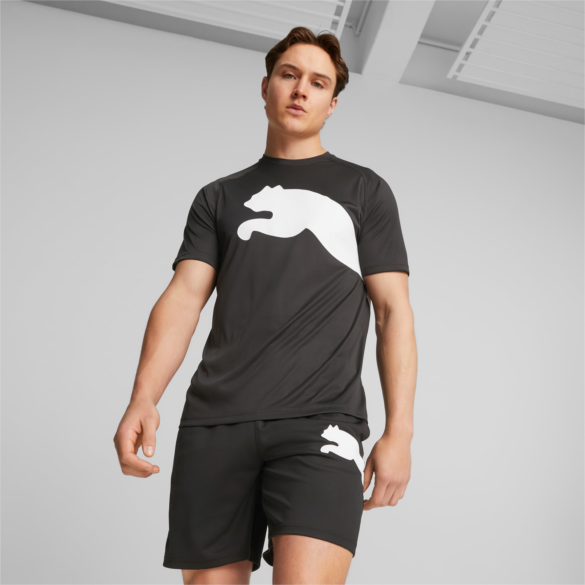 Puma big cat qt t shirt mens hotsell