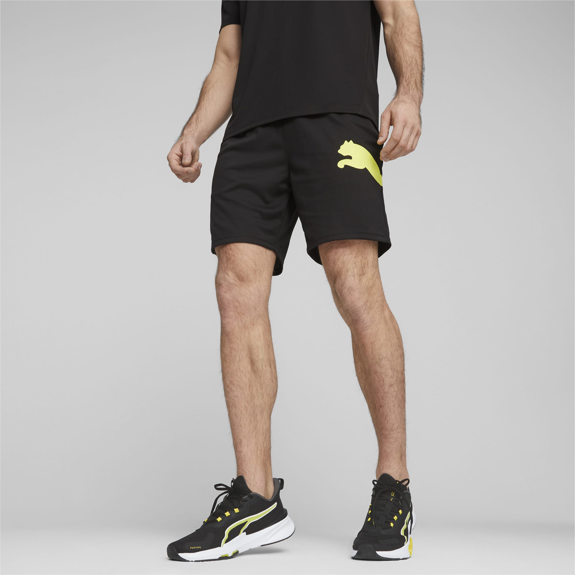 Train All Day Big CAT Men s Training Shorts