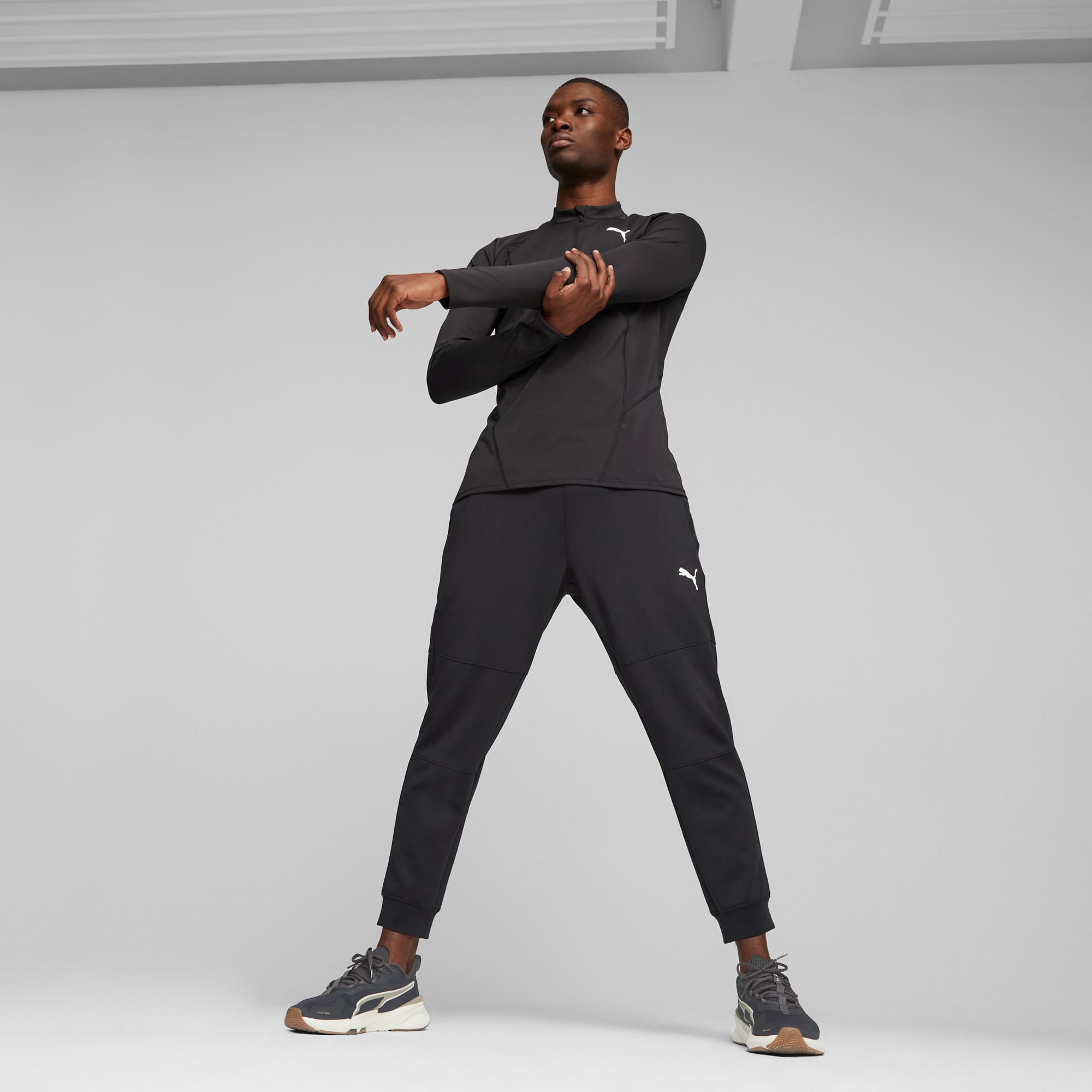 Puma jogger hombre hot sale