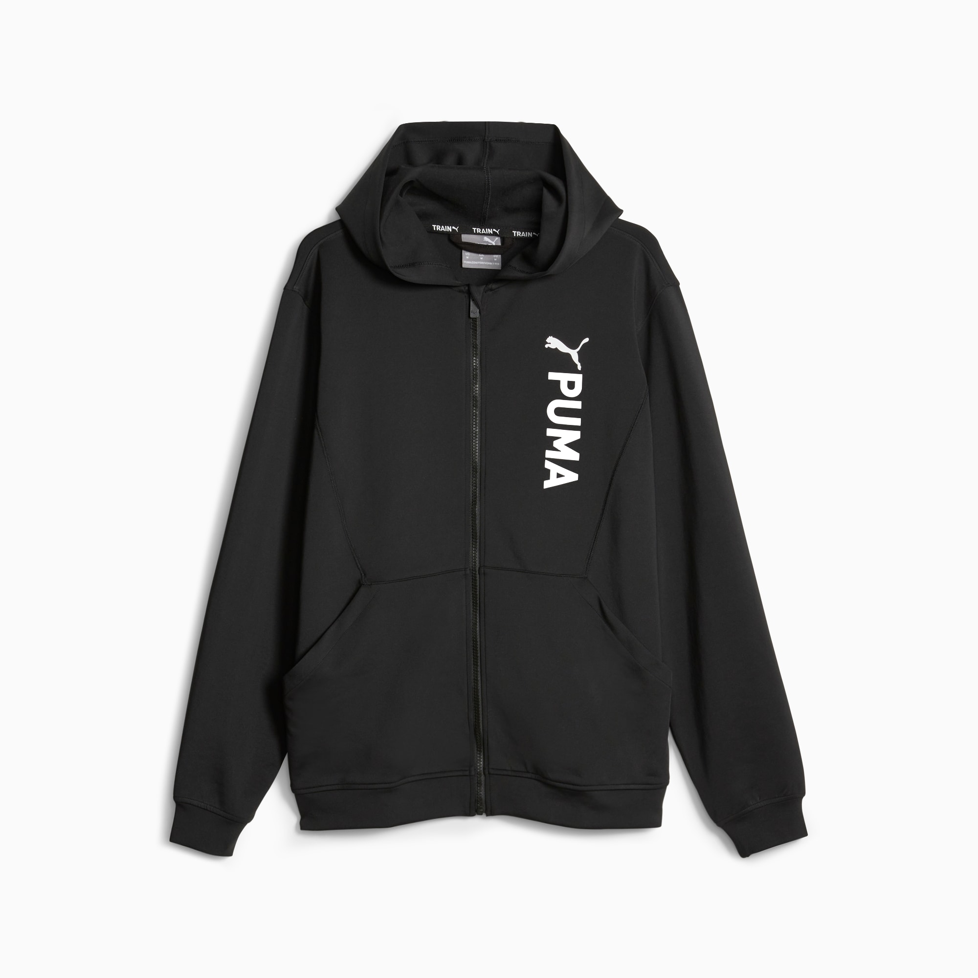 Puma athletic fz hoody sales