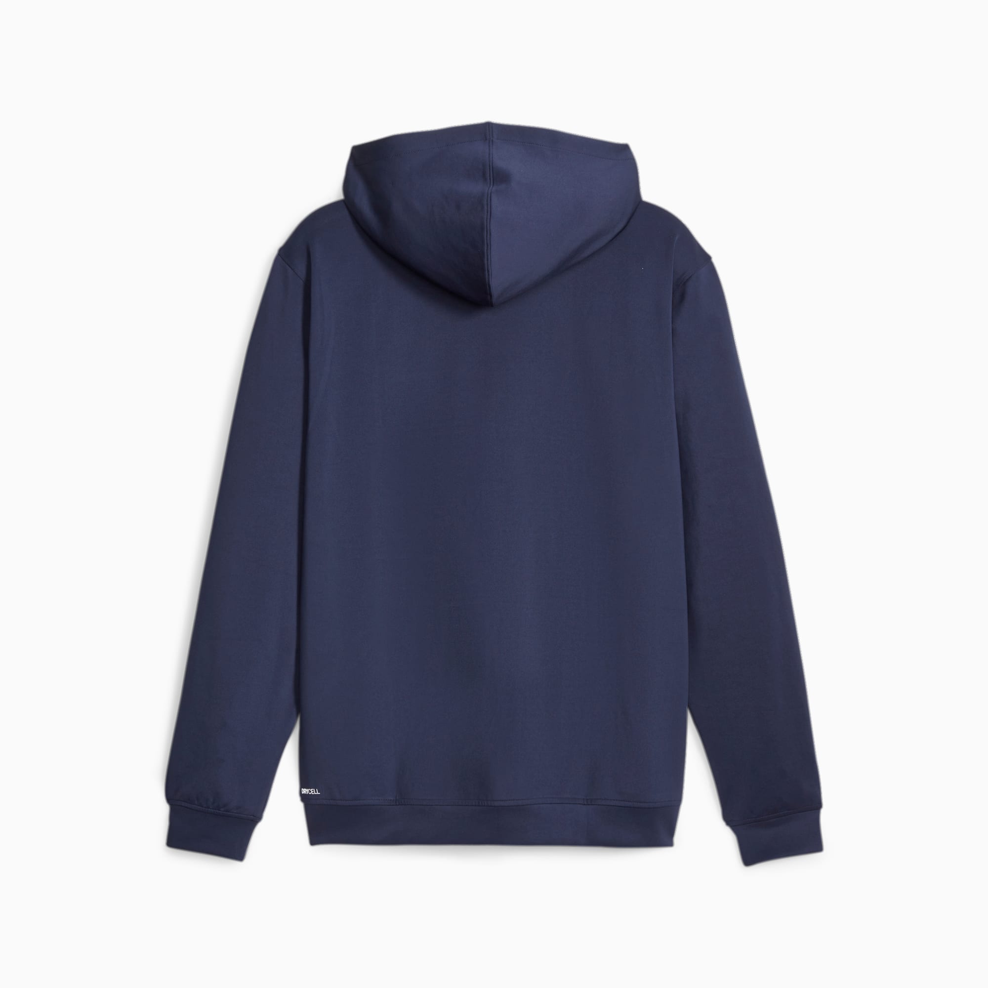 Felpa con zip integrale e cappuccio PUMA Fit a doppia maglia da