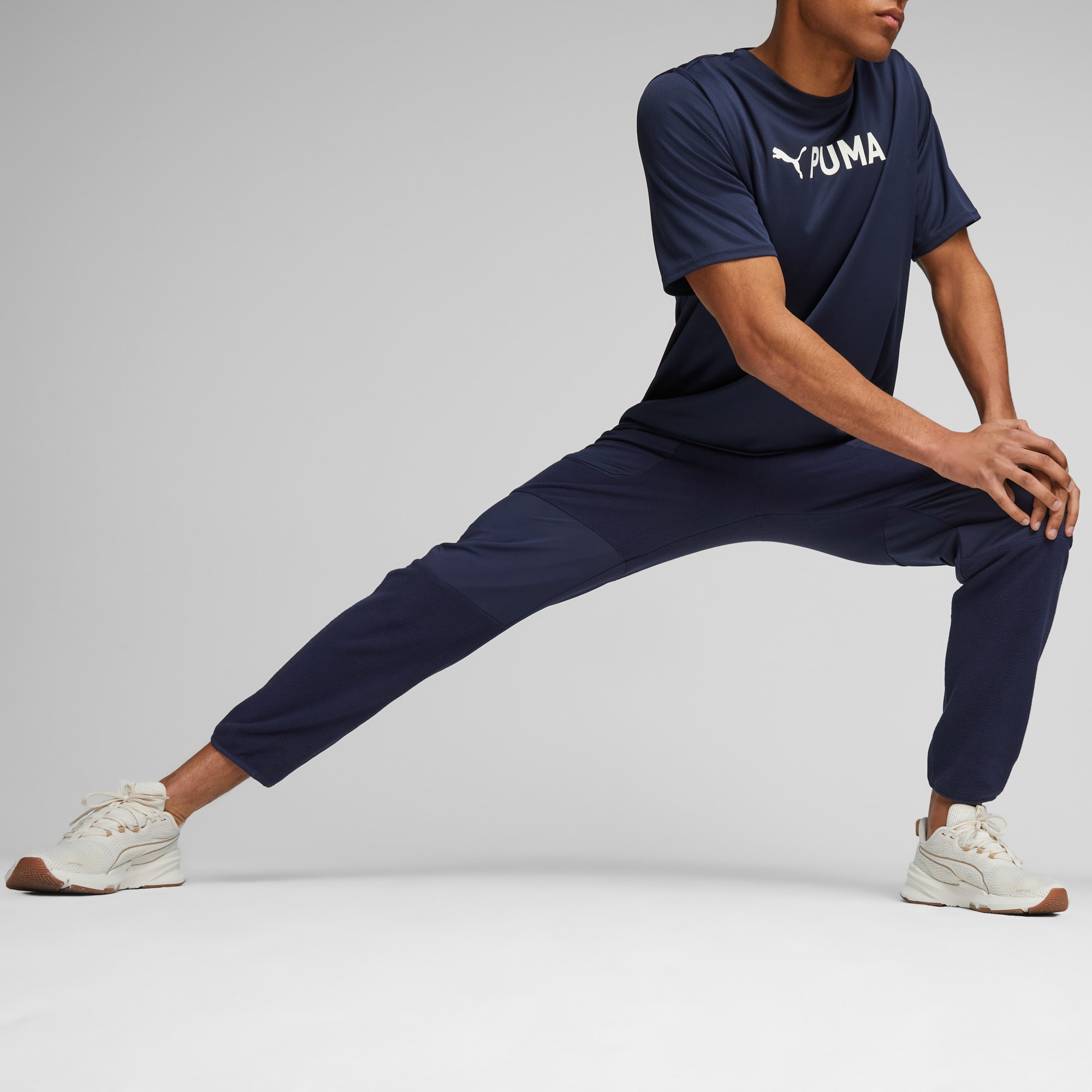 PUMA Fit Men's Hybrid Sweatpants | PUMA