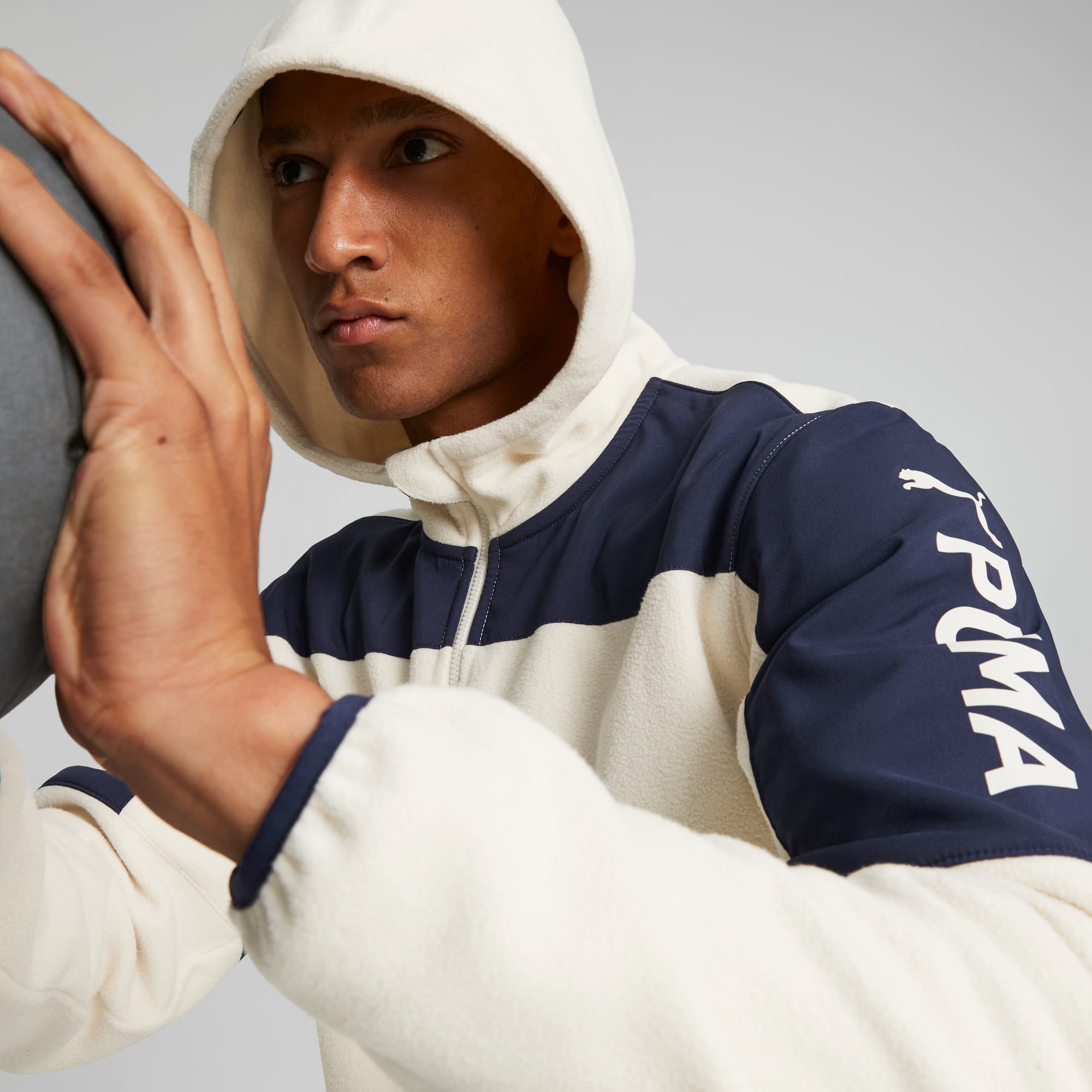 Puma hybrid jacket top