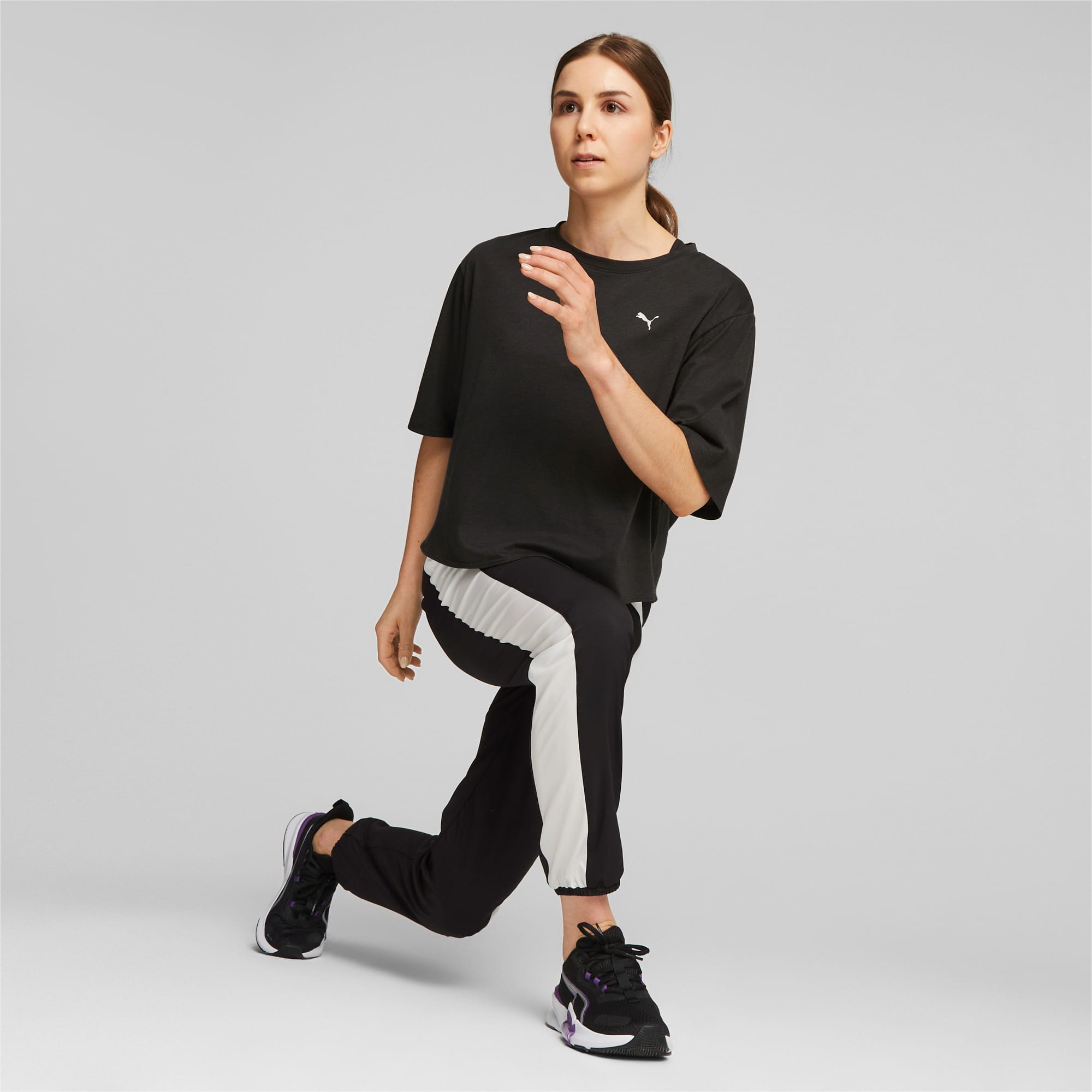 Joviren Cotton Workout Crop Top for Women Racerback Yoga Tank Tops