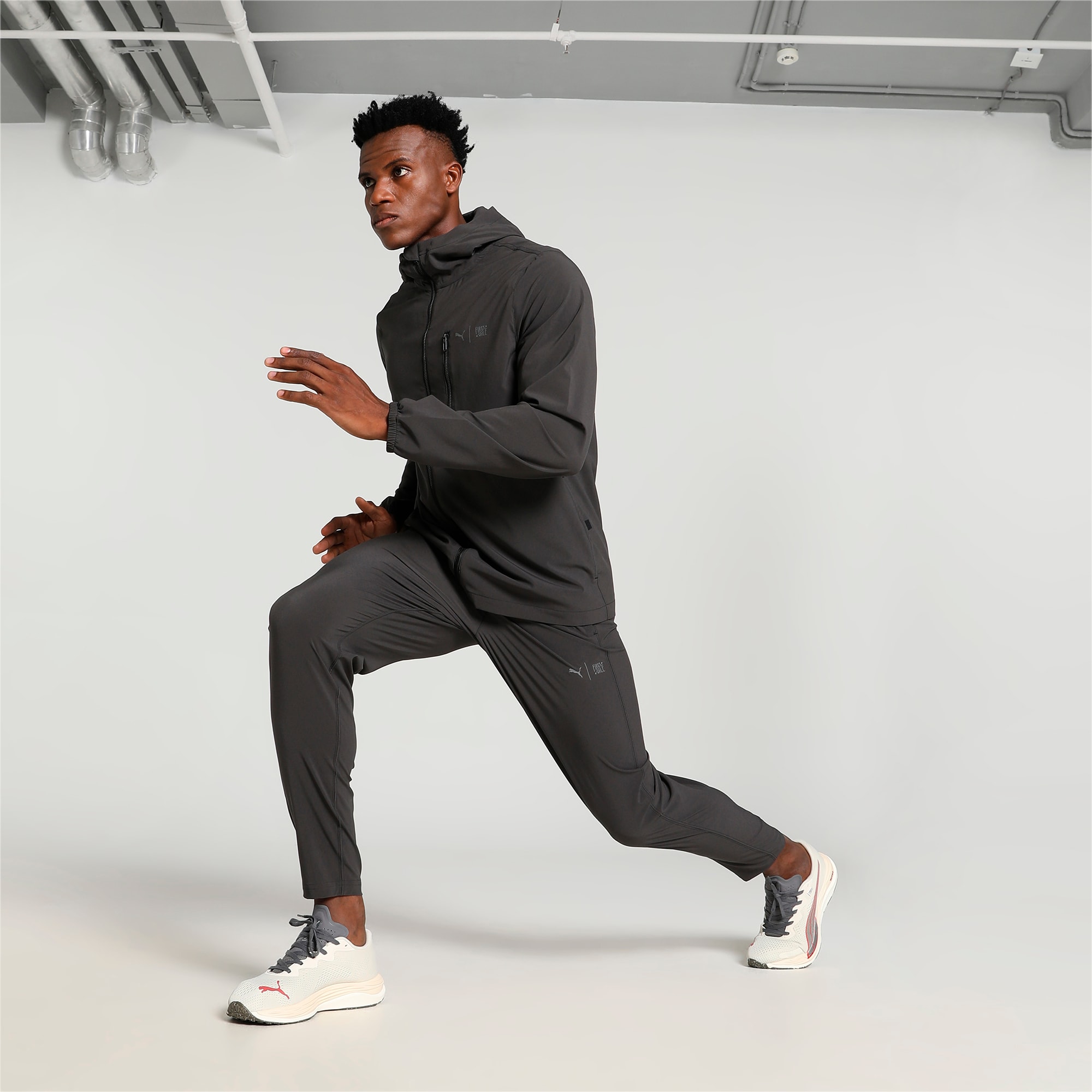 Puma x first mile best sale utility men's running jacke
