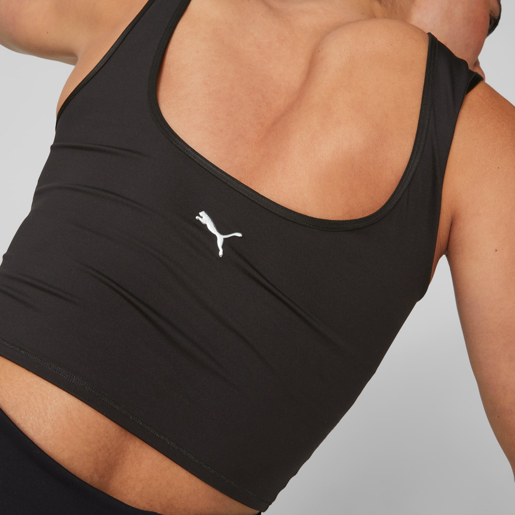 Puma FLAWLESS SCULPT BUILT IN BRA TANK - Top - black - Zalando.de